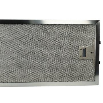 vhbw Metallfettfilter Ersatz für Miele 4002515616383, 8165760 für Dunstabzugshaube