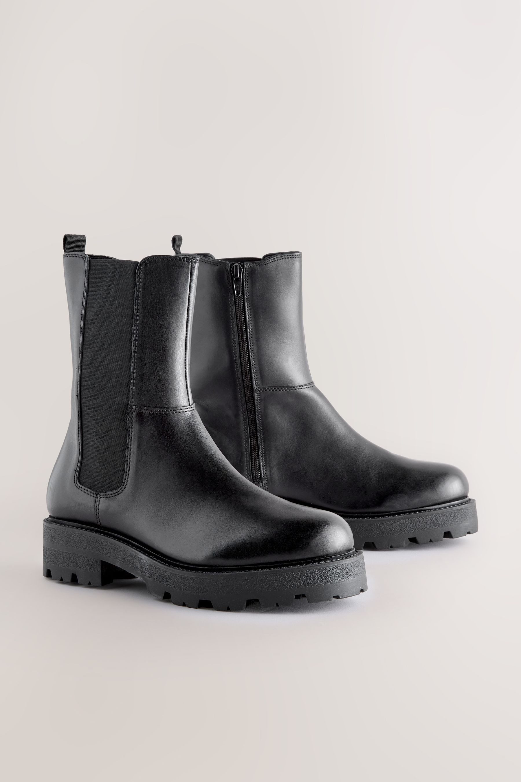 Next Forever Comfort® Chelsea-Stiefel mit dicker Sohle Chelseaboots (1-tlg)