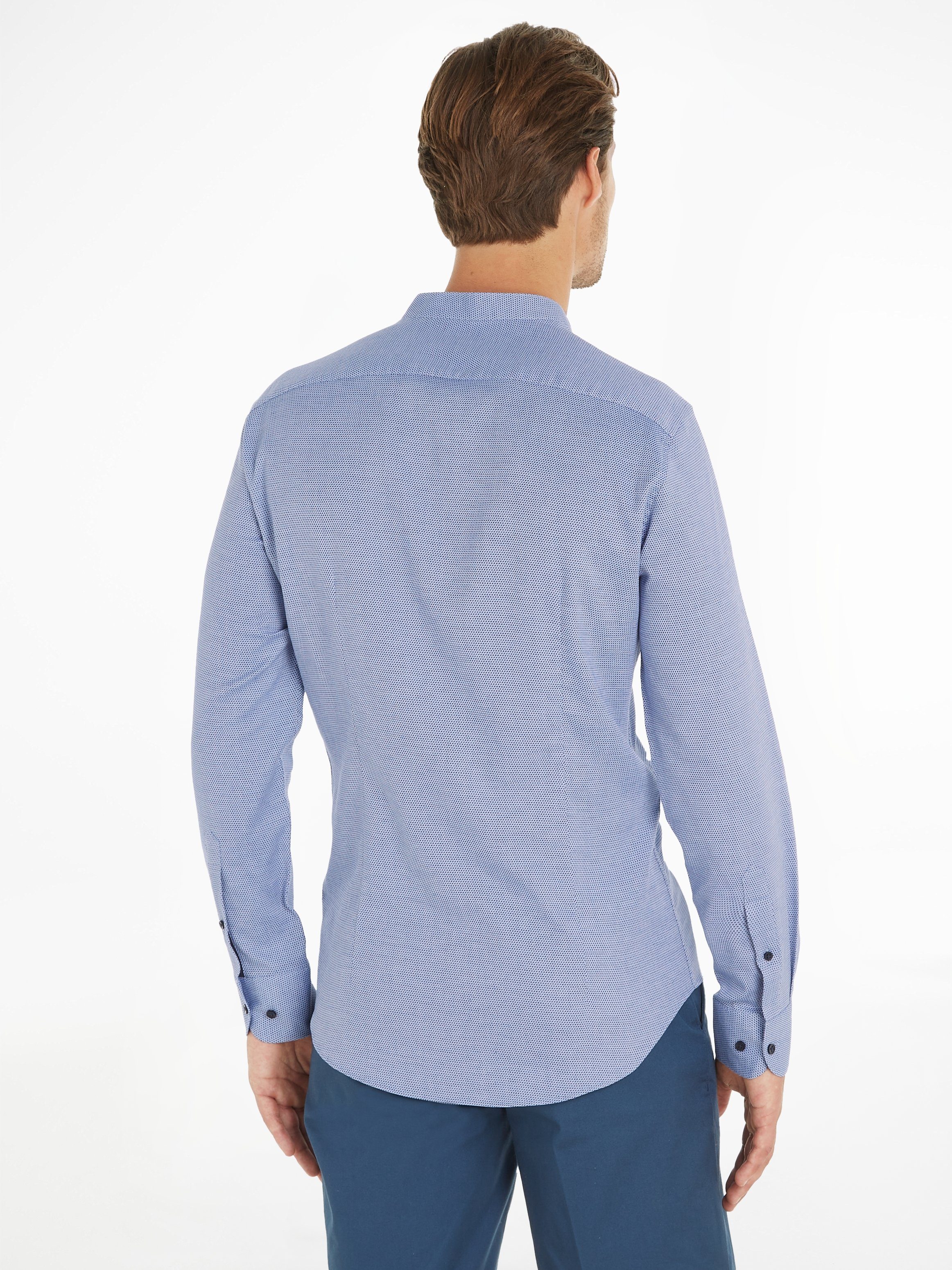 Tommy Hilfiger Langarmhemd CL STRETCH DOBBY günstig online kaufen