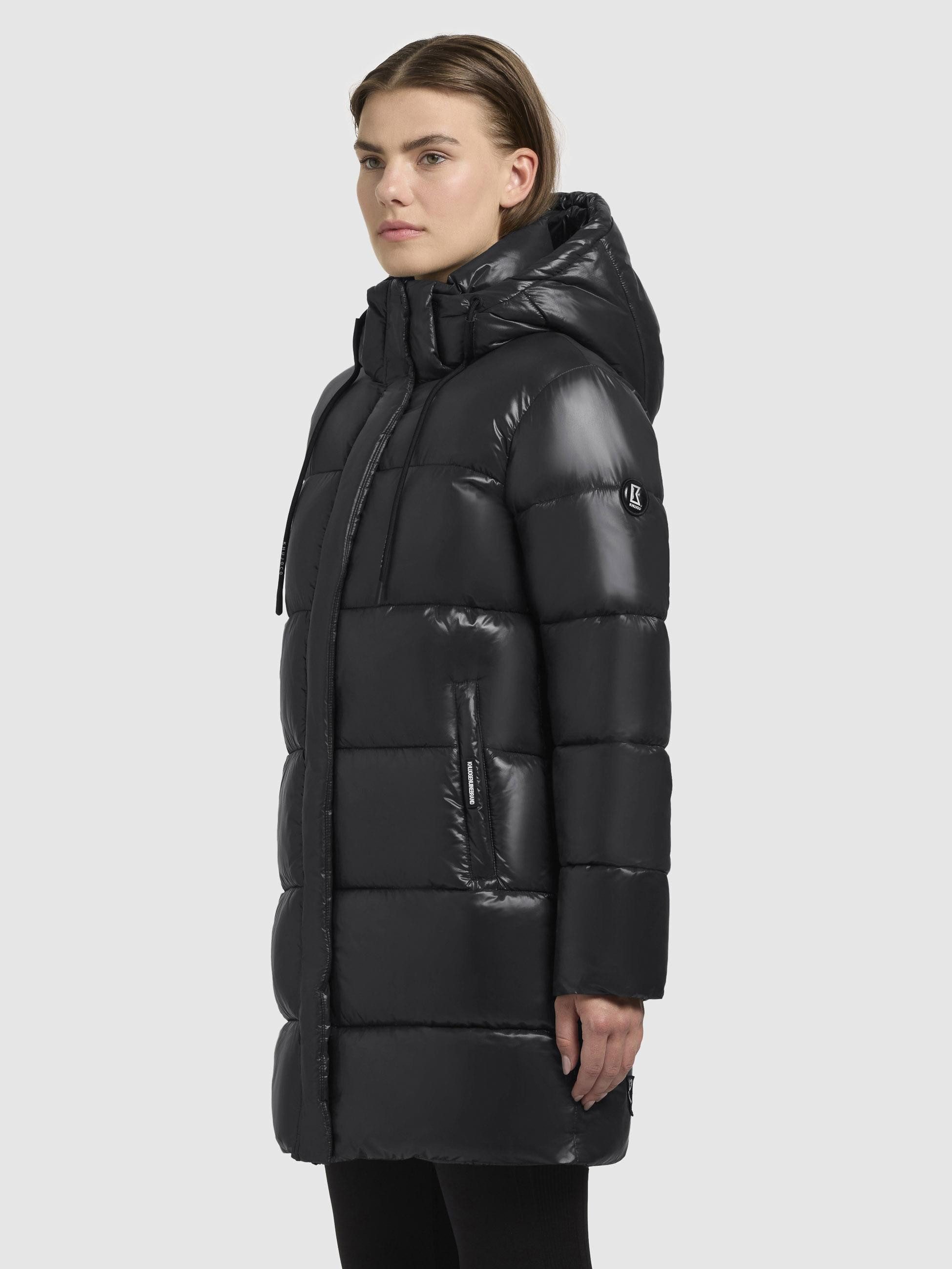 khujo Steppjacke Jadet2-YM Schimmernder Winter Kurzmantel günstig online kaufen