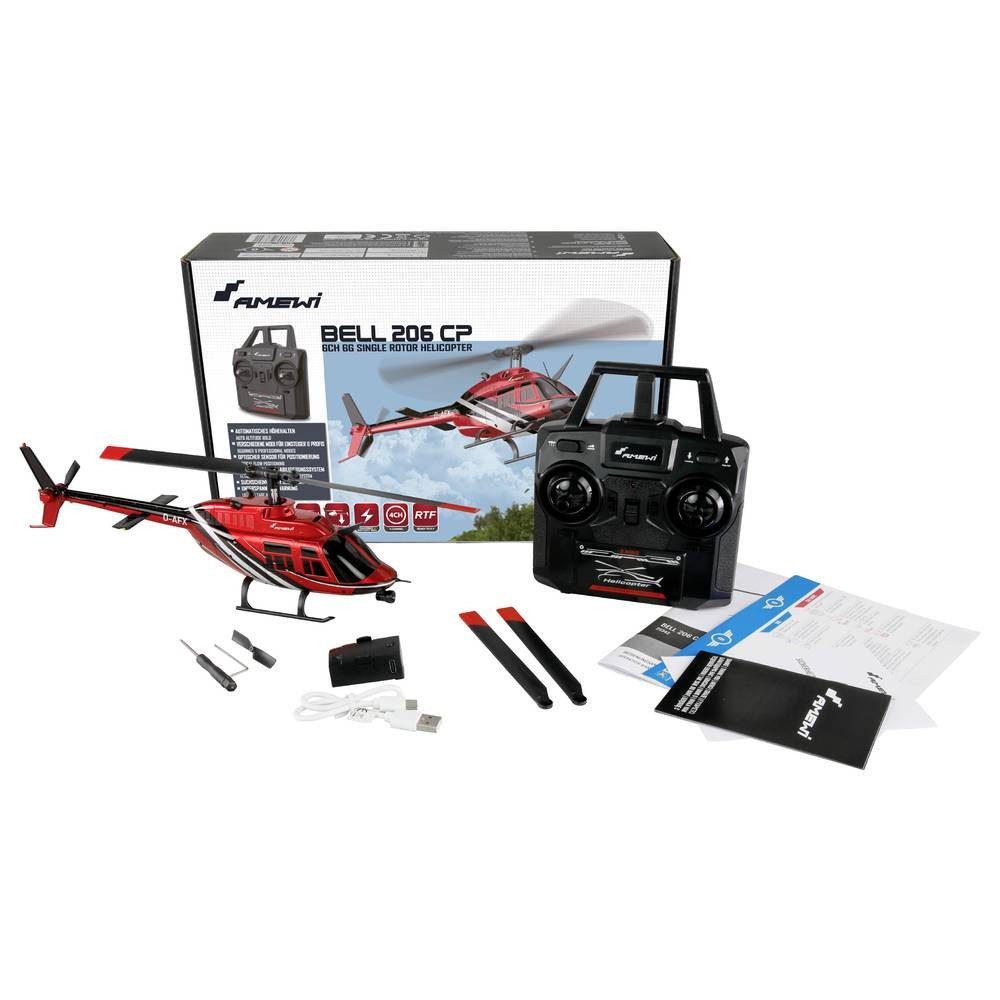 Amewi RC-Helikopter Helikopter 6-Kanal 6G RTF 25342