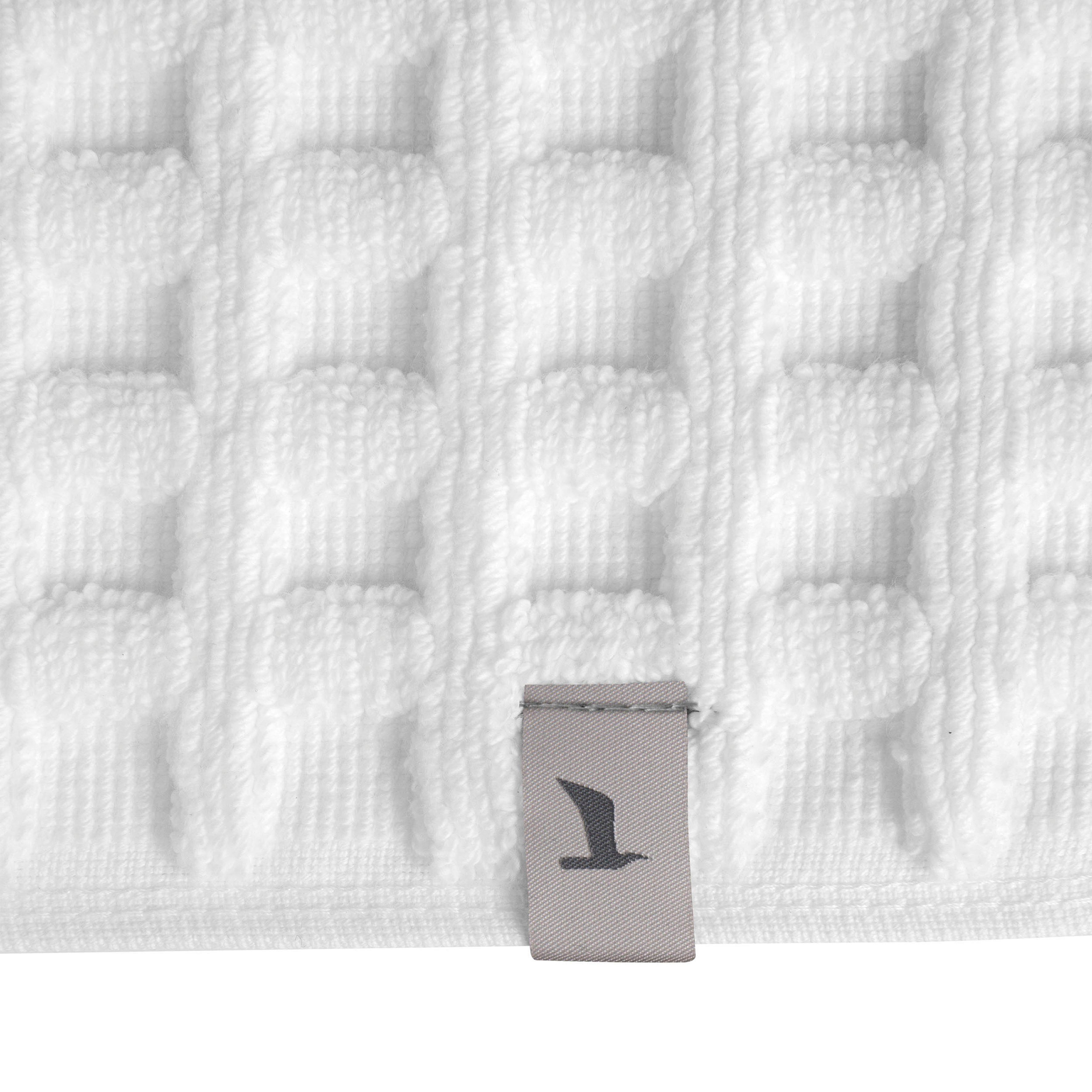 Möve Badematte Waffelpiquee, Höhe 6 mm, beidseitig nutzbar, Baumwolle, rech günstig online kaufen