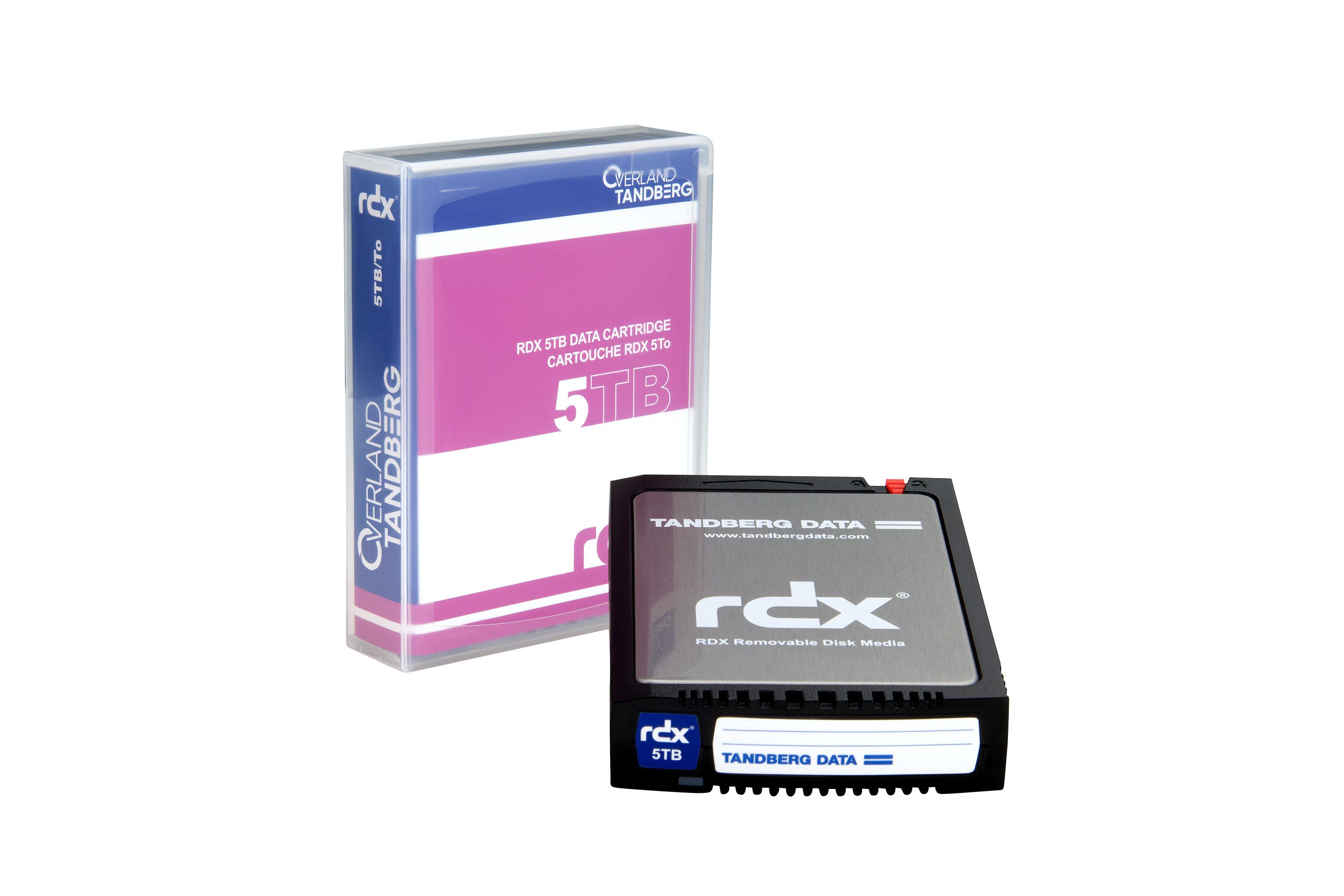 Overland-Tandberg Tandberg Cartridge RDX externe HDD-Festplatte (500GB)