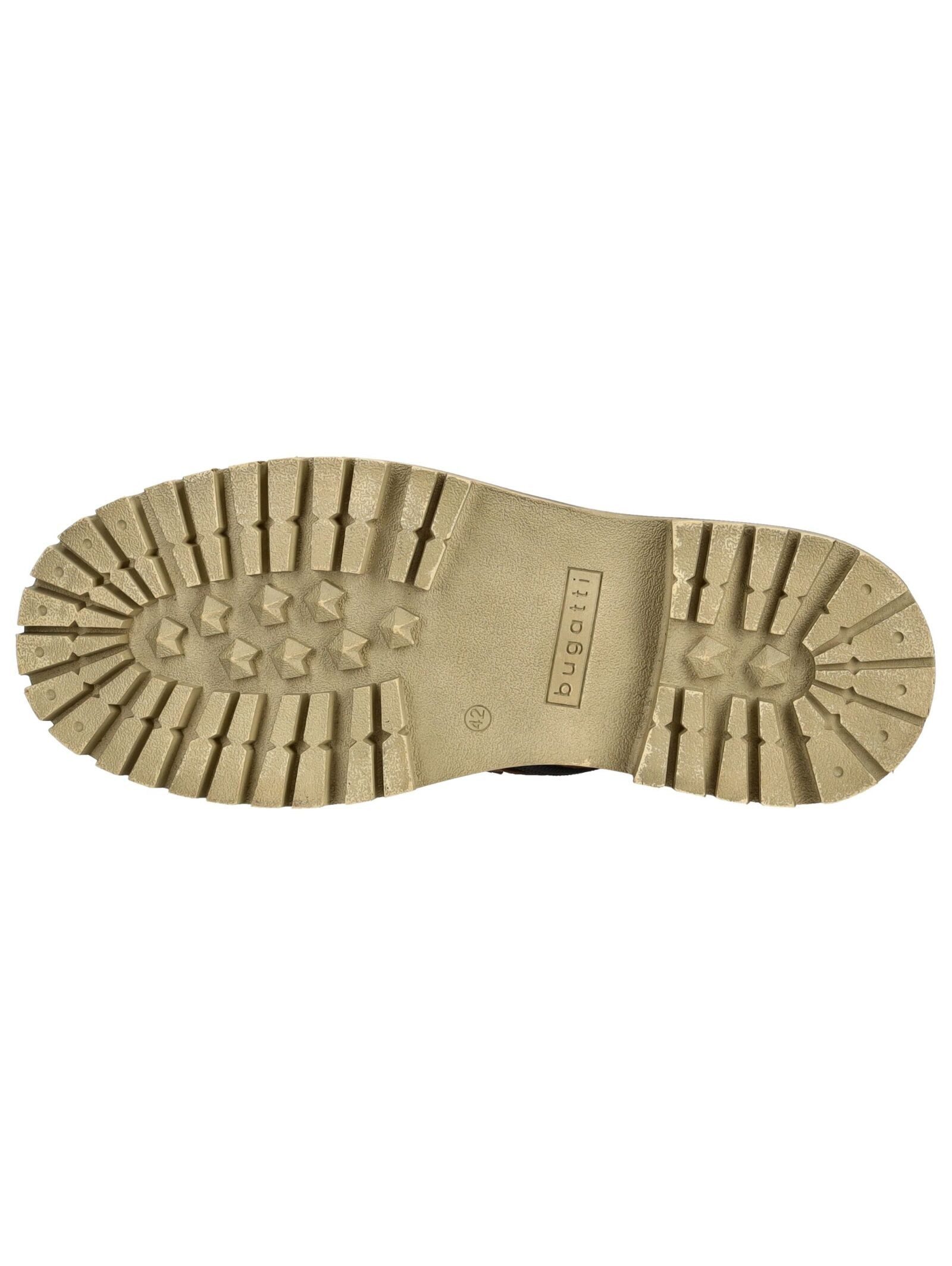 bugatti bugatti Stiefelette Leder Schnürstiefelette