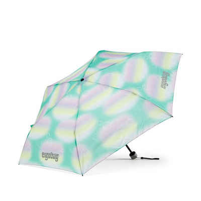 ergobag Schulranzen Regenschirm ZauBärwelt (1 Stück), Reflektierend, Dopplerschirm, Ø90cm