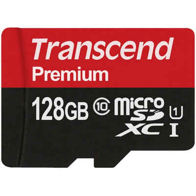 Transcend Premium 128GB microSDXC-Karte Speicherkarte