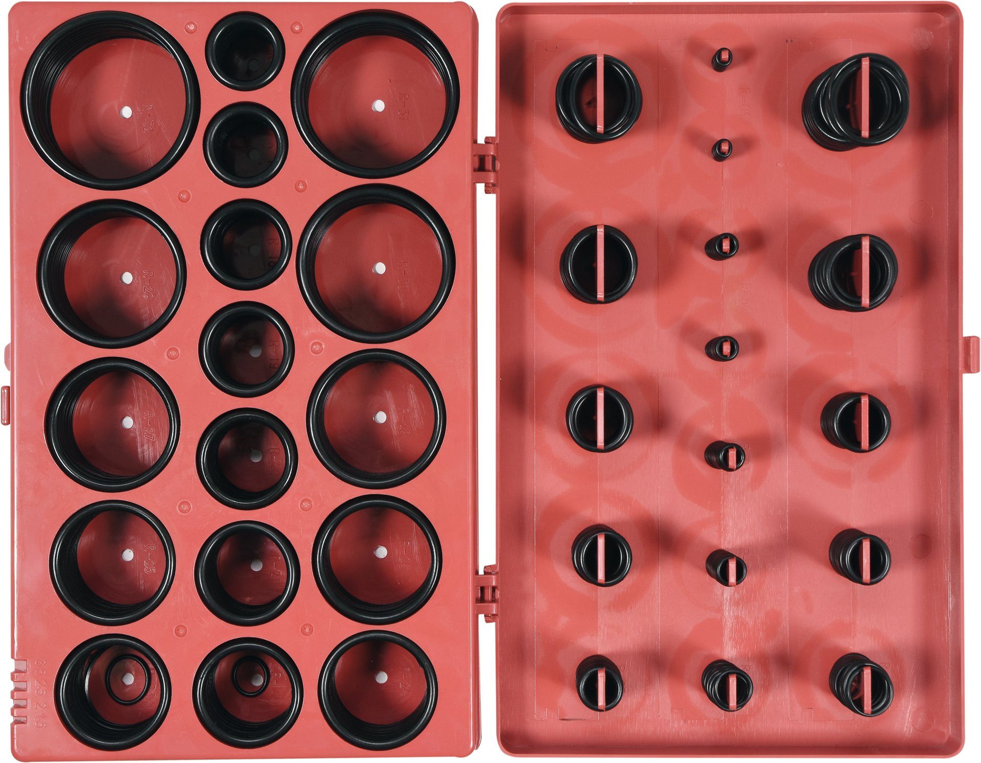 Yato Werkzeugset O-Ring Set 419-teilig aus NBR