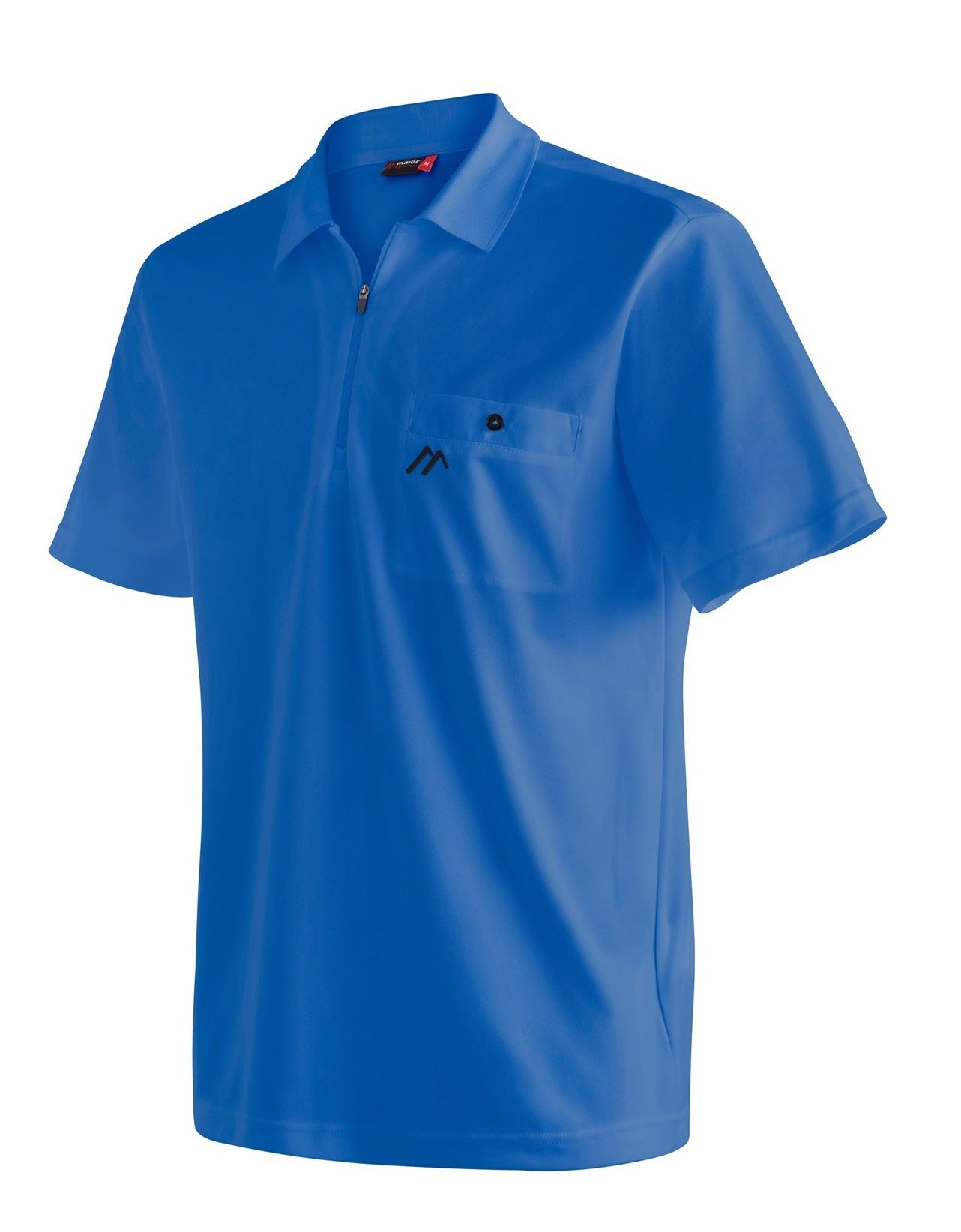 Poloshirt Wander-/Freizeit Arwin 2.0 (atmungsaktiv, schnell trocknend) blau