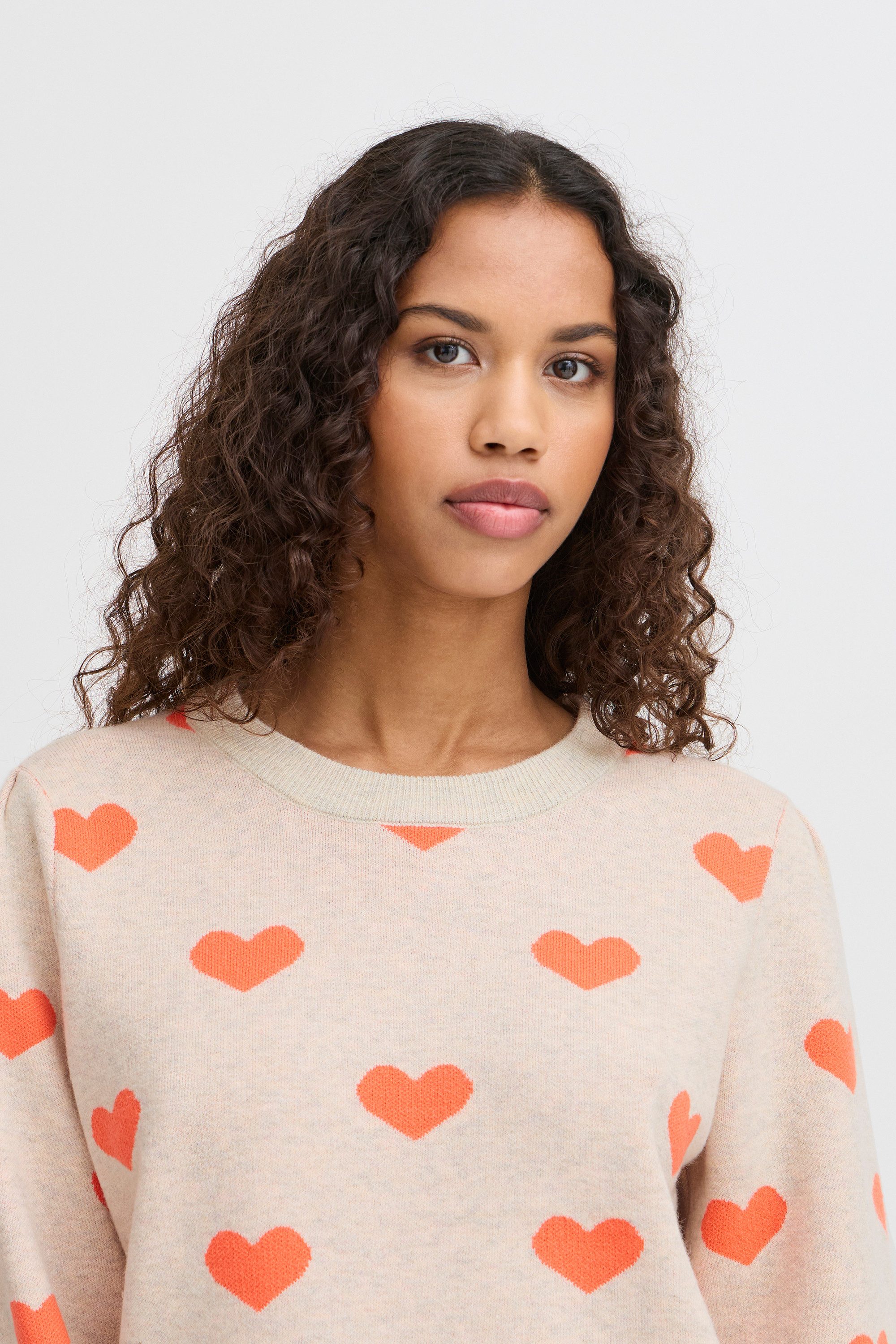 Ichi Strickpullover Strickpullover IHBRIELLE