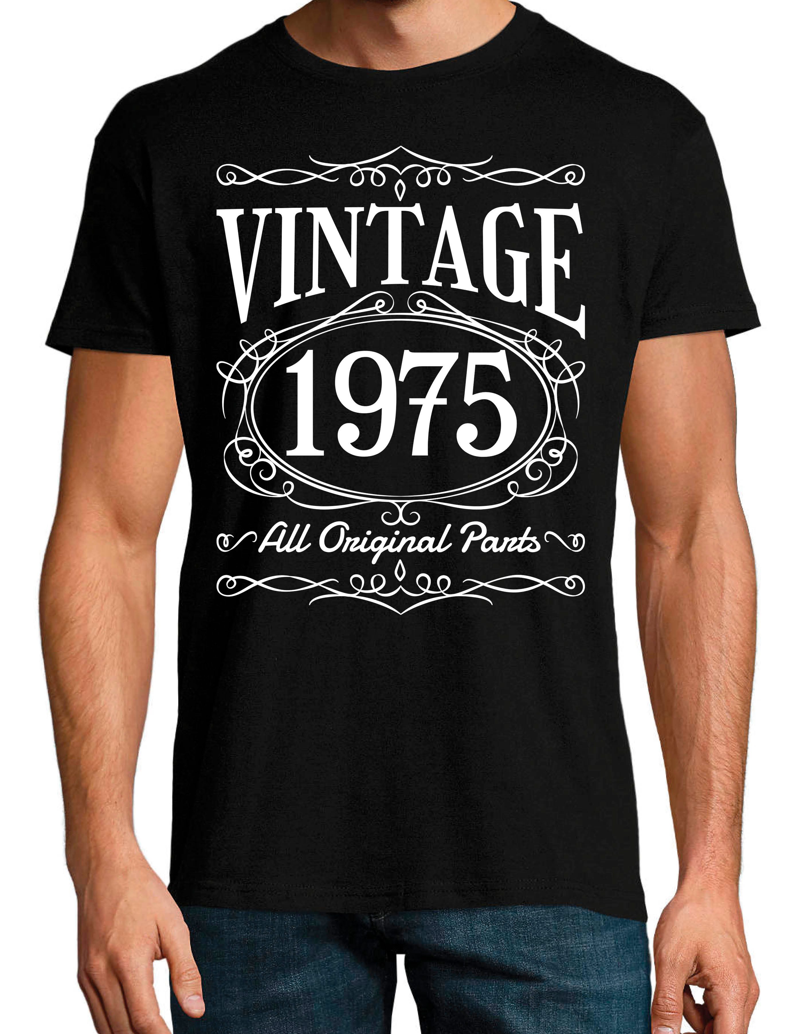 Youth Designz T-Shirt Vintage 1975 Herren günstig online kaufen
