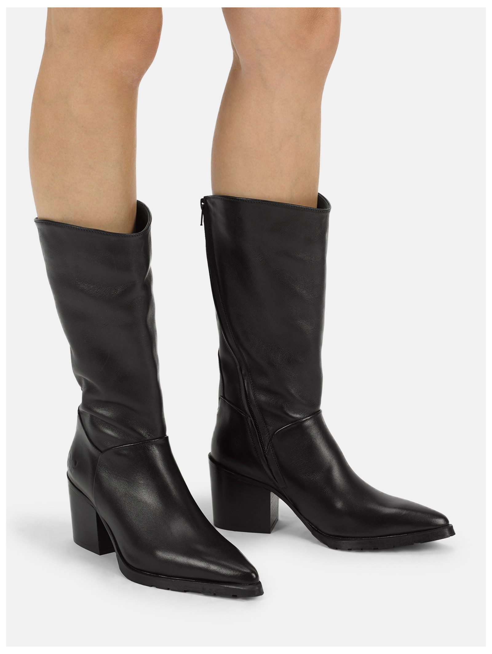 Felmini Stiefel Leder . Stiefel
