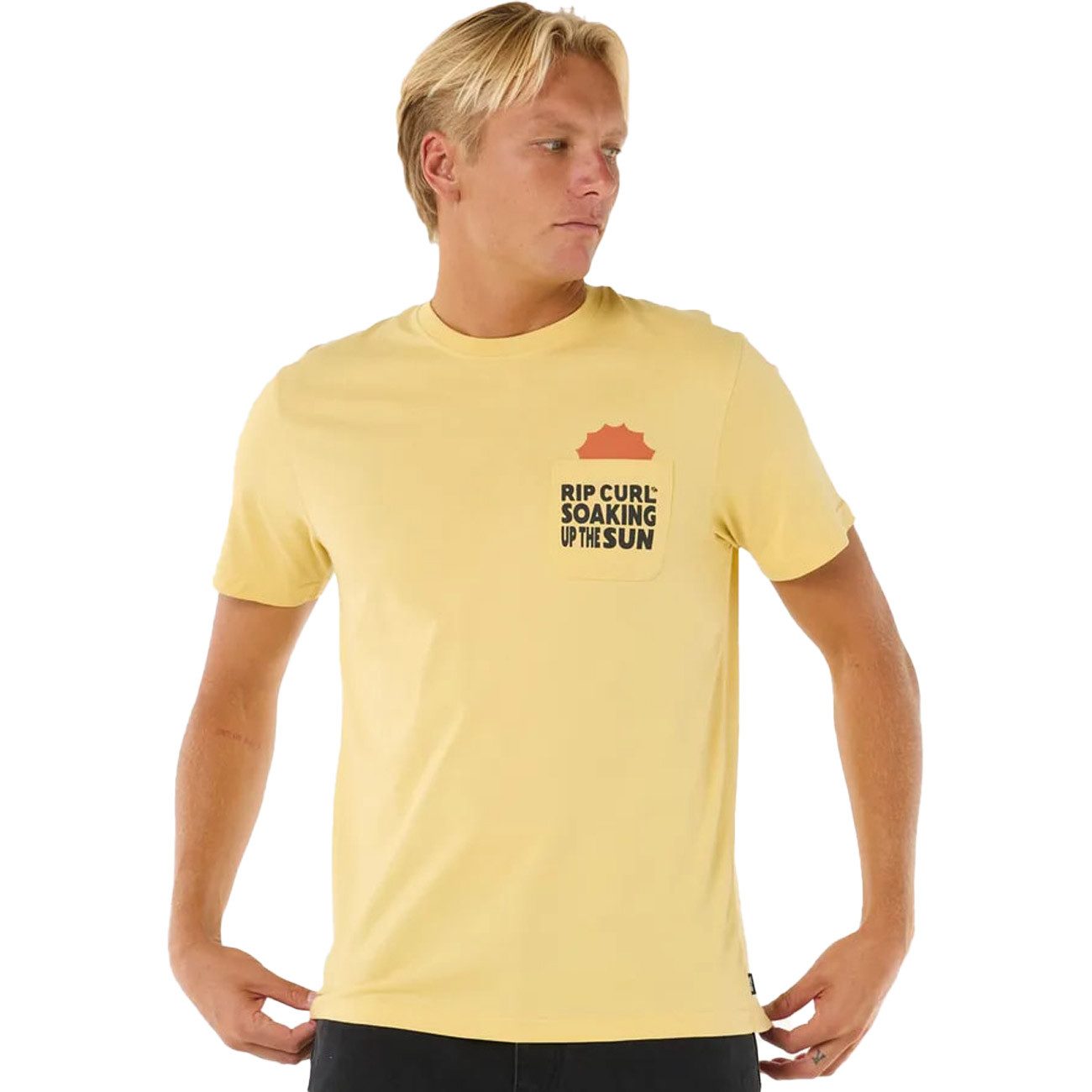 Rip Curl T-Shirt SUN SOAKER POCKET TEE SUN SOAKER POCKET TEE