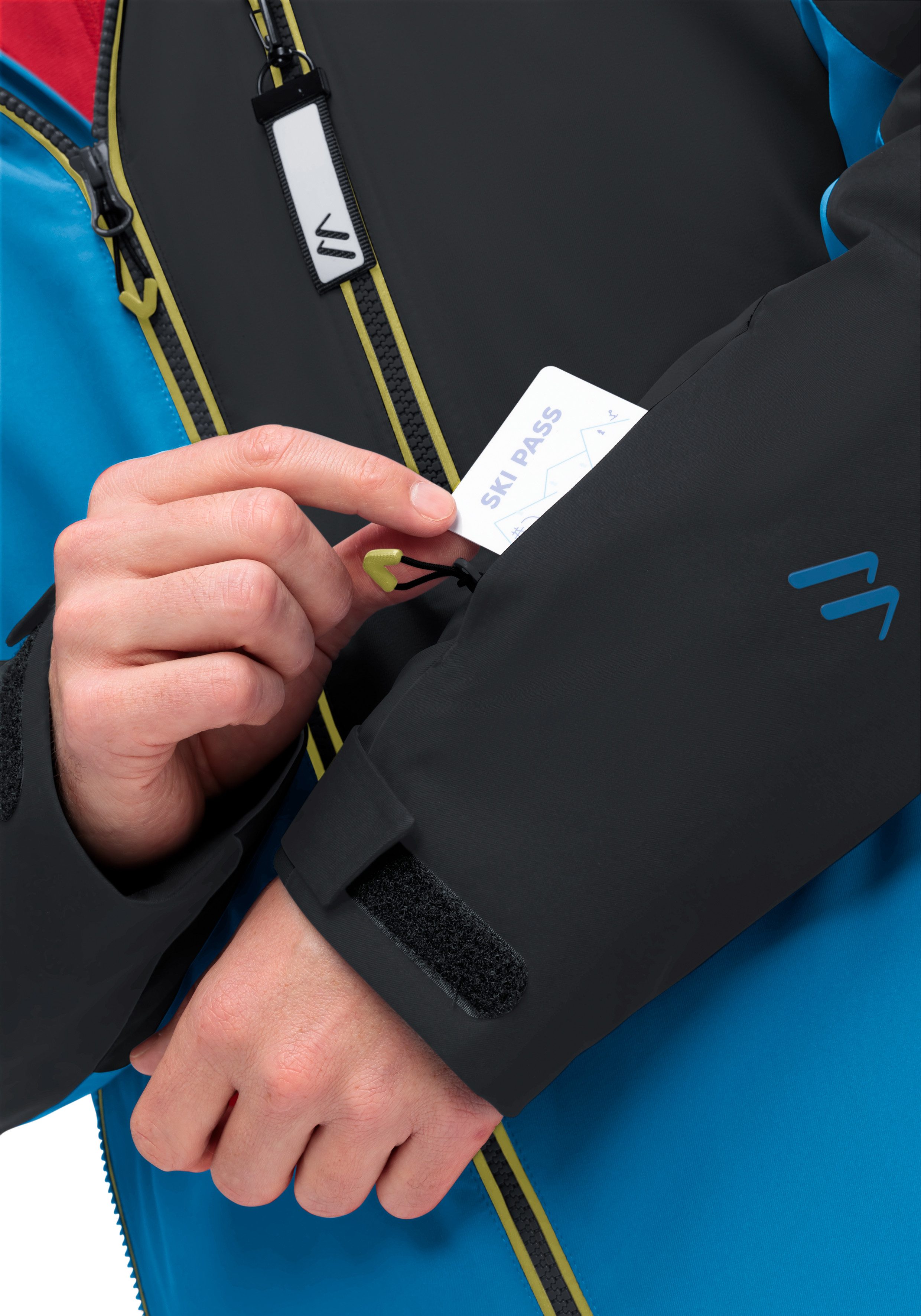 Maier Sports Skijacke Oravice Herren Winterjacke mit RV-Taschen und Kapuze, günstig online kaufen