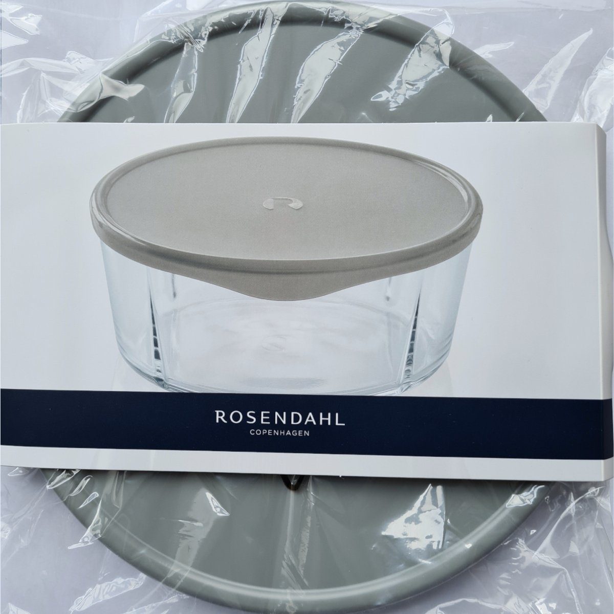 Rosendahl Schale GC Deckel für ofenfeste Schale 19.5 cm, Kunststoff (Polyethylen, lebensmittelsicher), Passend zu Modell 25605