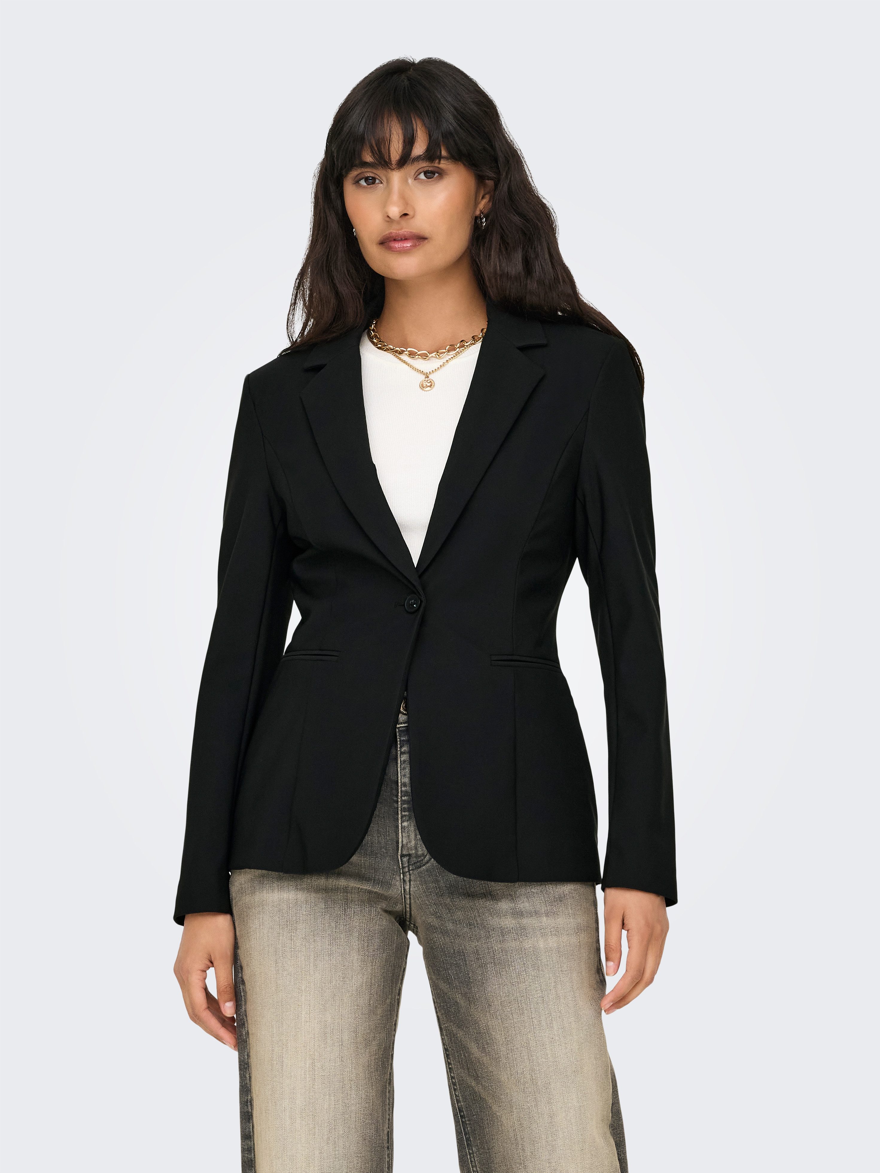 ONLY Kurzblazer ONLTRAVEL L/S FIT BLAZER günstig online kaufen