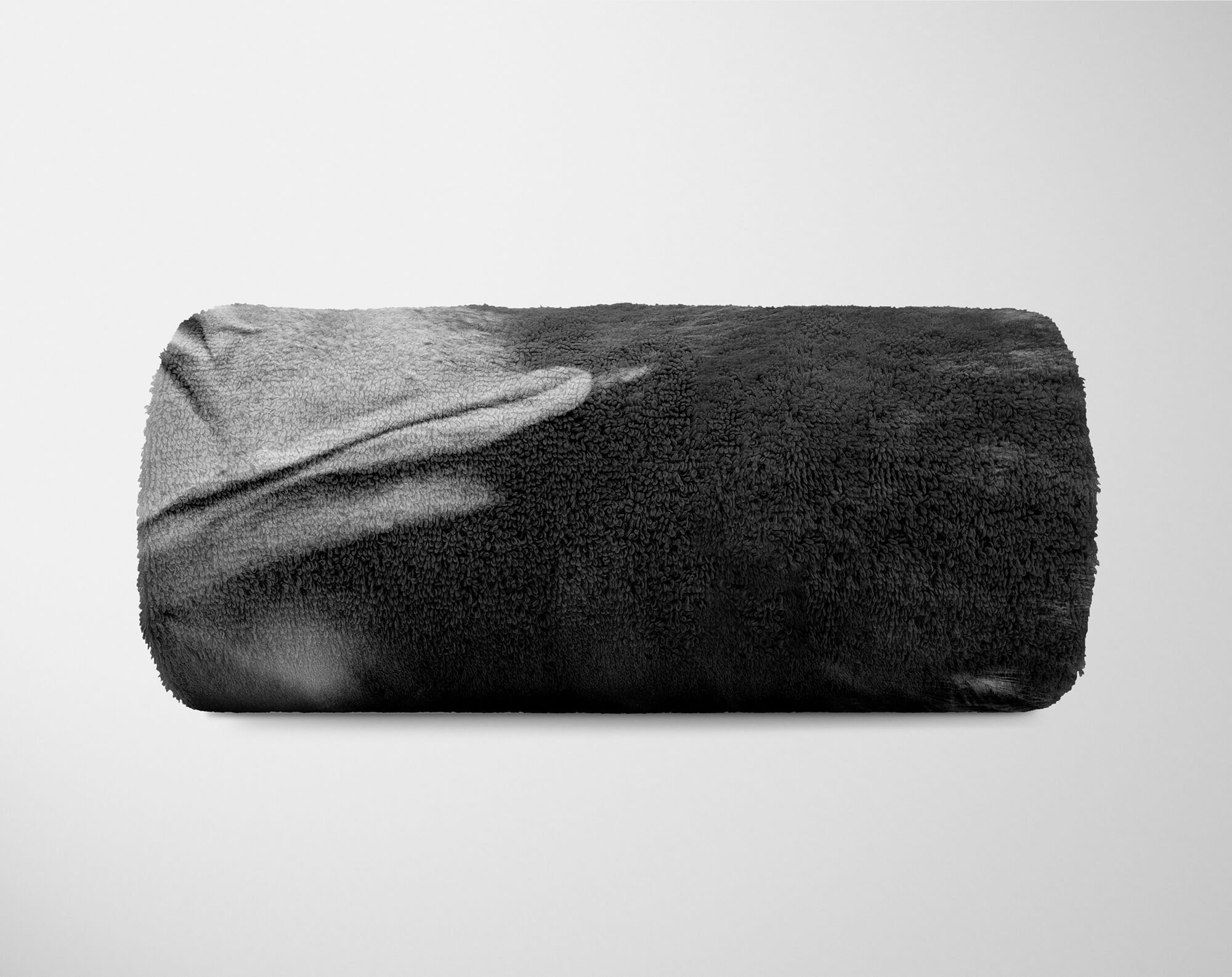 Strandhandtuch Baumwolle-Polyester-Mix Saunatuch Schwarz mit Handtuch Sinus Tiermotiv (1-St), Handtücher Adler Weiß, Kuscheldecke Art Handtuch