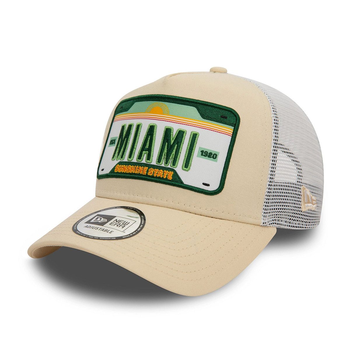 Trucker Cap Miami Patch