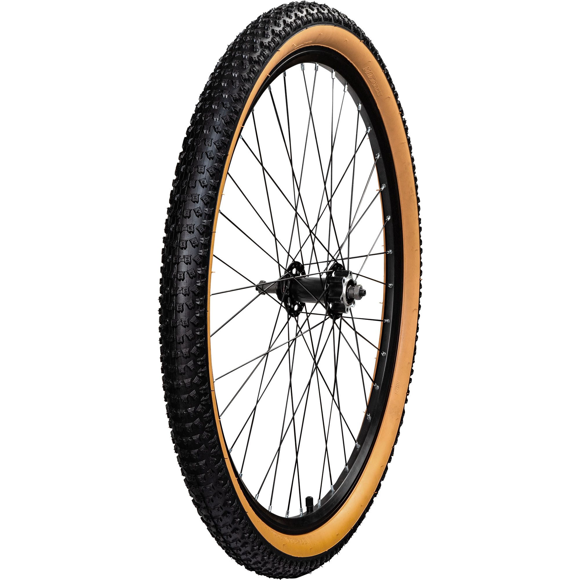 Galano Fahrrad-Laufrad Toxic (27,5 x 2,10, 1 St., Hinterrad), Komplettrad Felge Reifen Mountainbike Laufradsatz Fahrrad