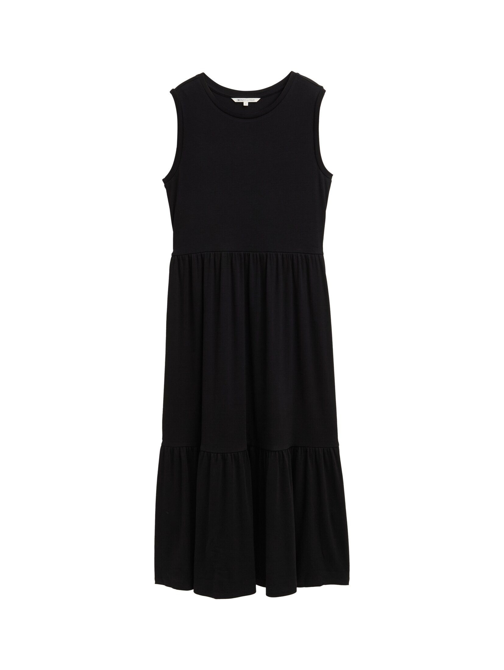 TOM TAILOR Denim Sommerkleid Midi-Kleid mit günstig online kaufen