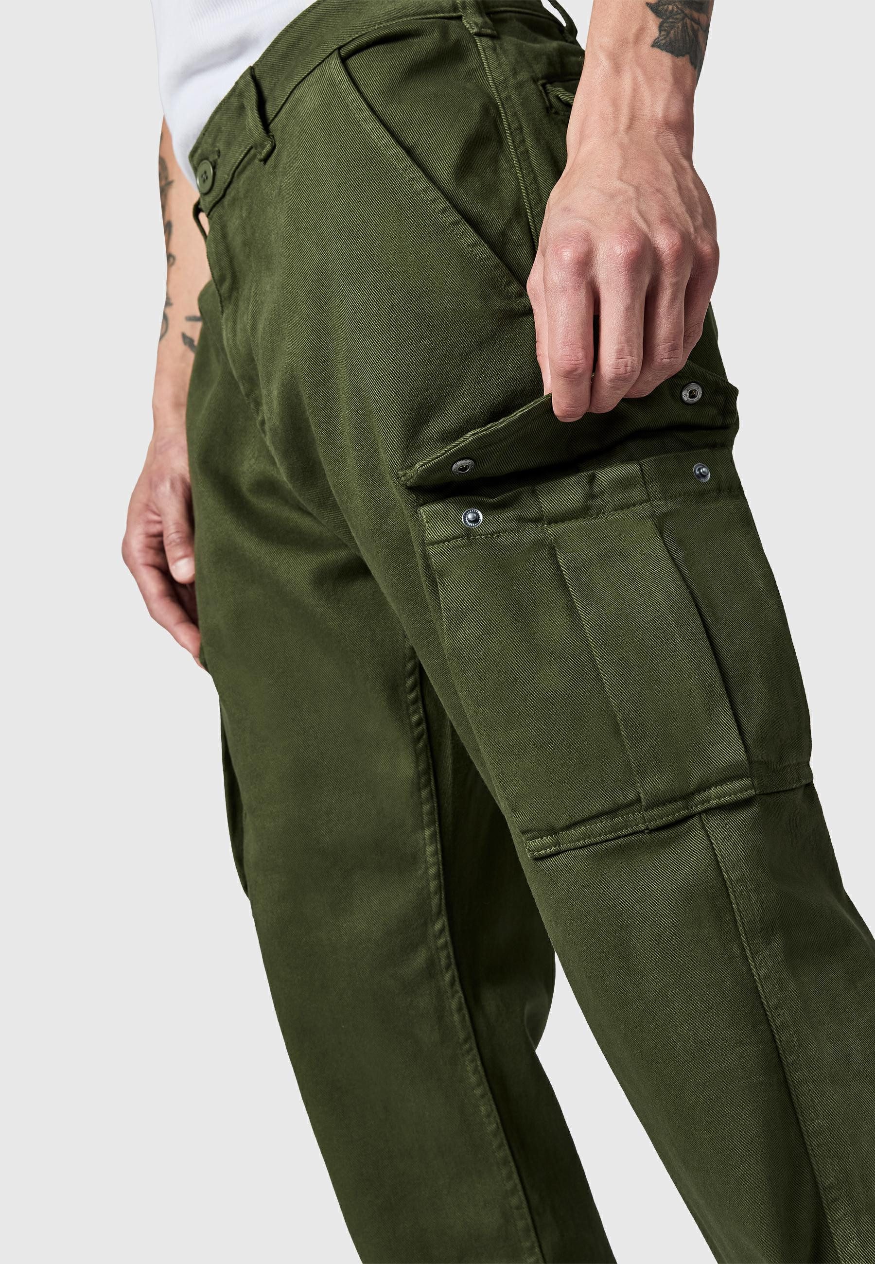PEAK TIME Cargohose Siwas Lange Herren Cargo Pants