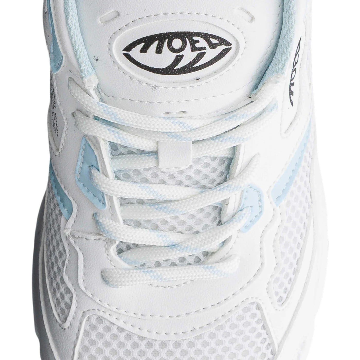 Moea Rush - Corn - weiss/iceblau Sneaker