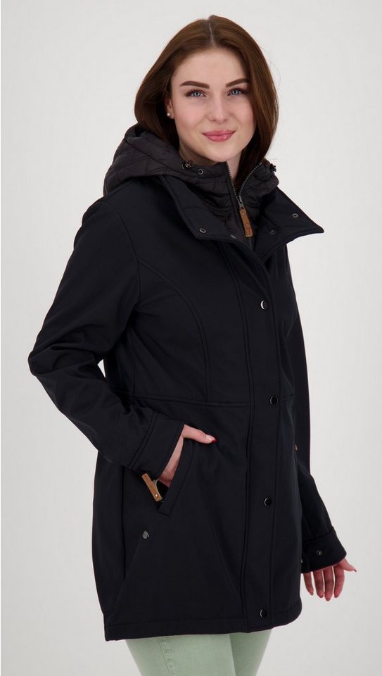 DEPROC Active Softshelljacke SASKIA CS WOMEN auch in Großen Größen