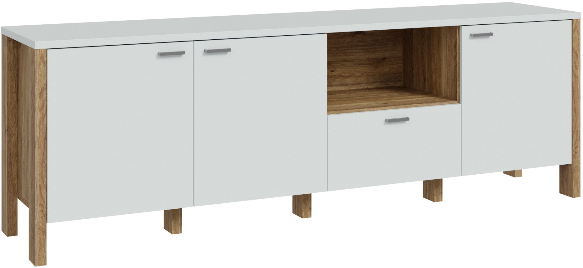 FORTE Lowboard SaitamaTV-Board, TV-Schrank