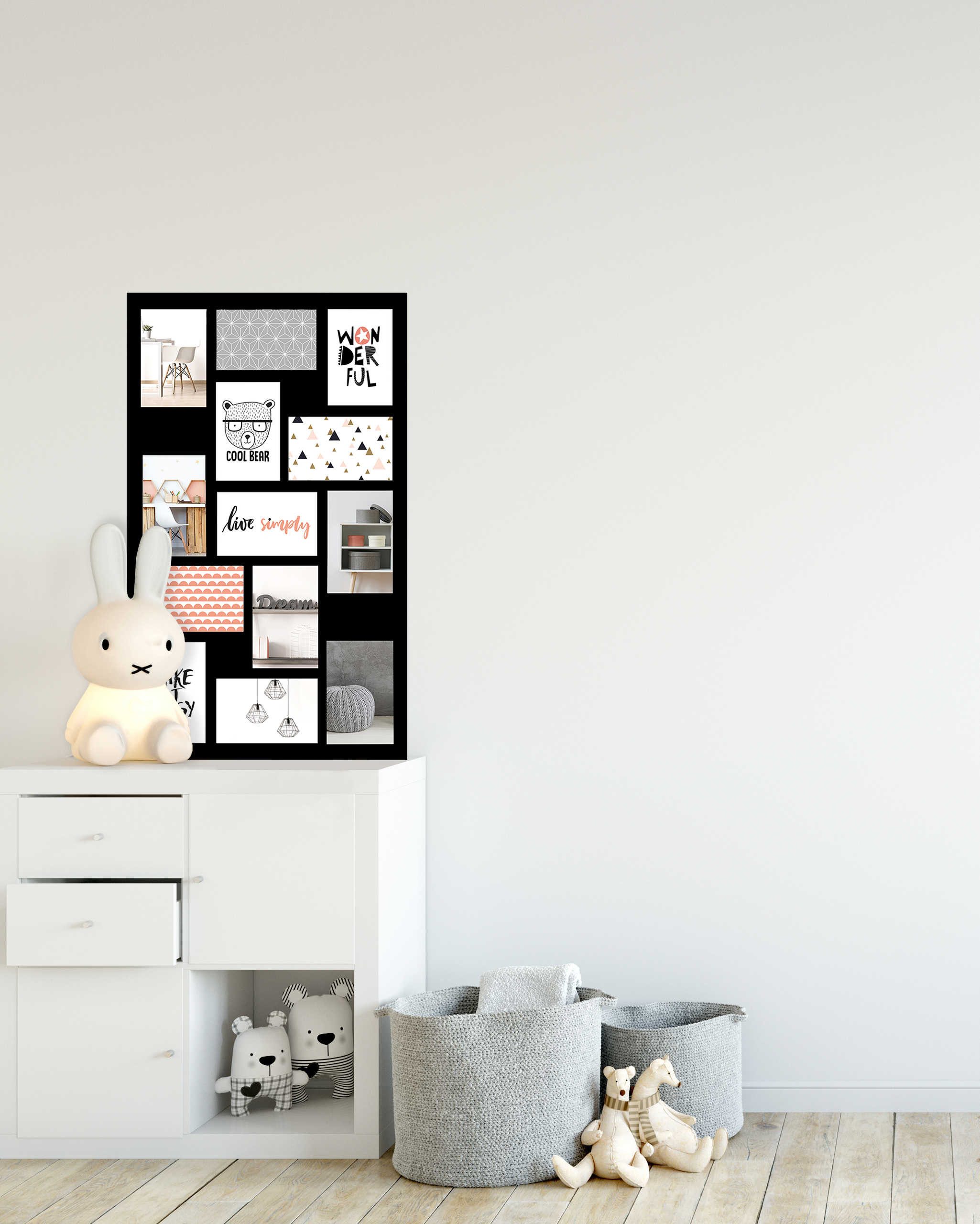 accent by nielsen Collagerahmen Collage 13 Fotos à 10x15 cm von accent by n günstig online kaufen