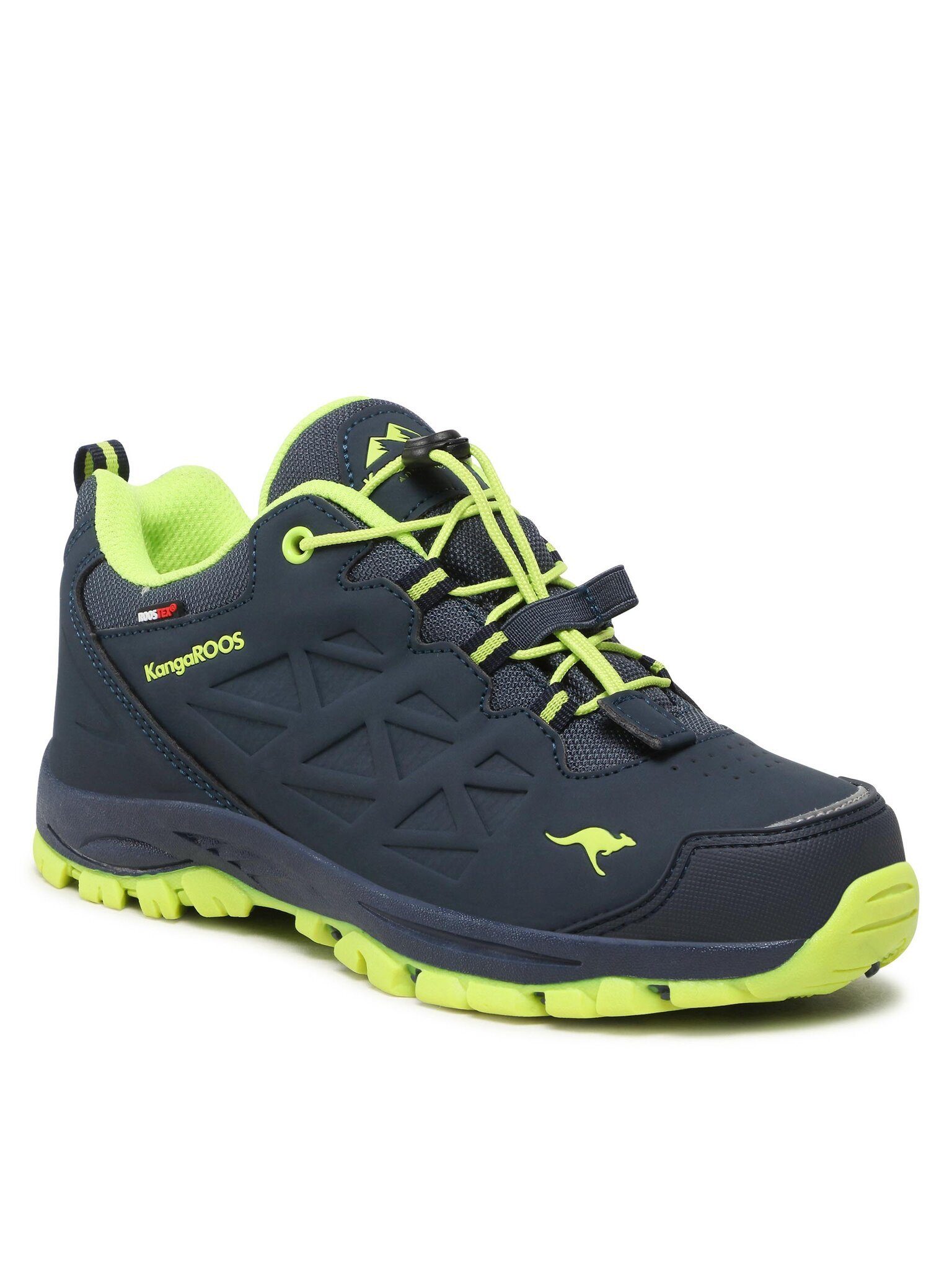 KangaROOS Trekkingschuhe K-Xt Para Low Rtx 18944 000 4054 Dk Navy/Lime Trekkingschuh