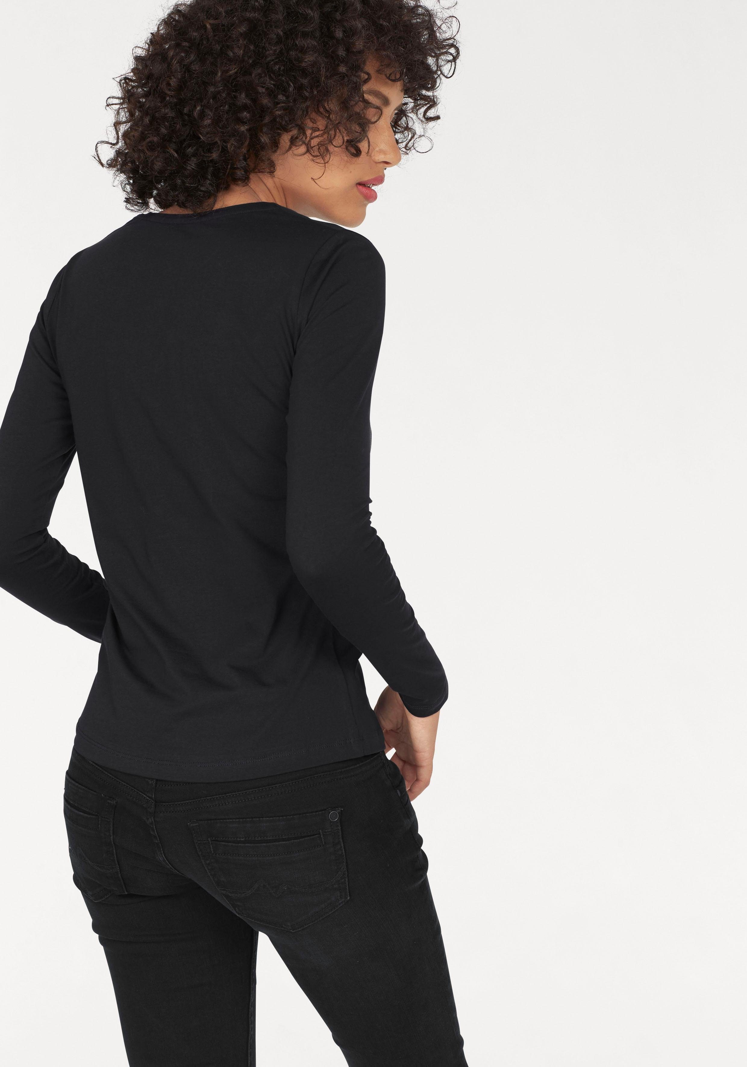 Pepe Jeans Langarmshirt NEW VIRGINA L/S günstig online kaufen