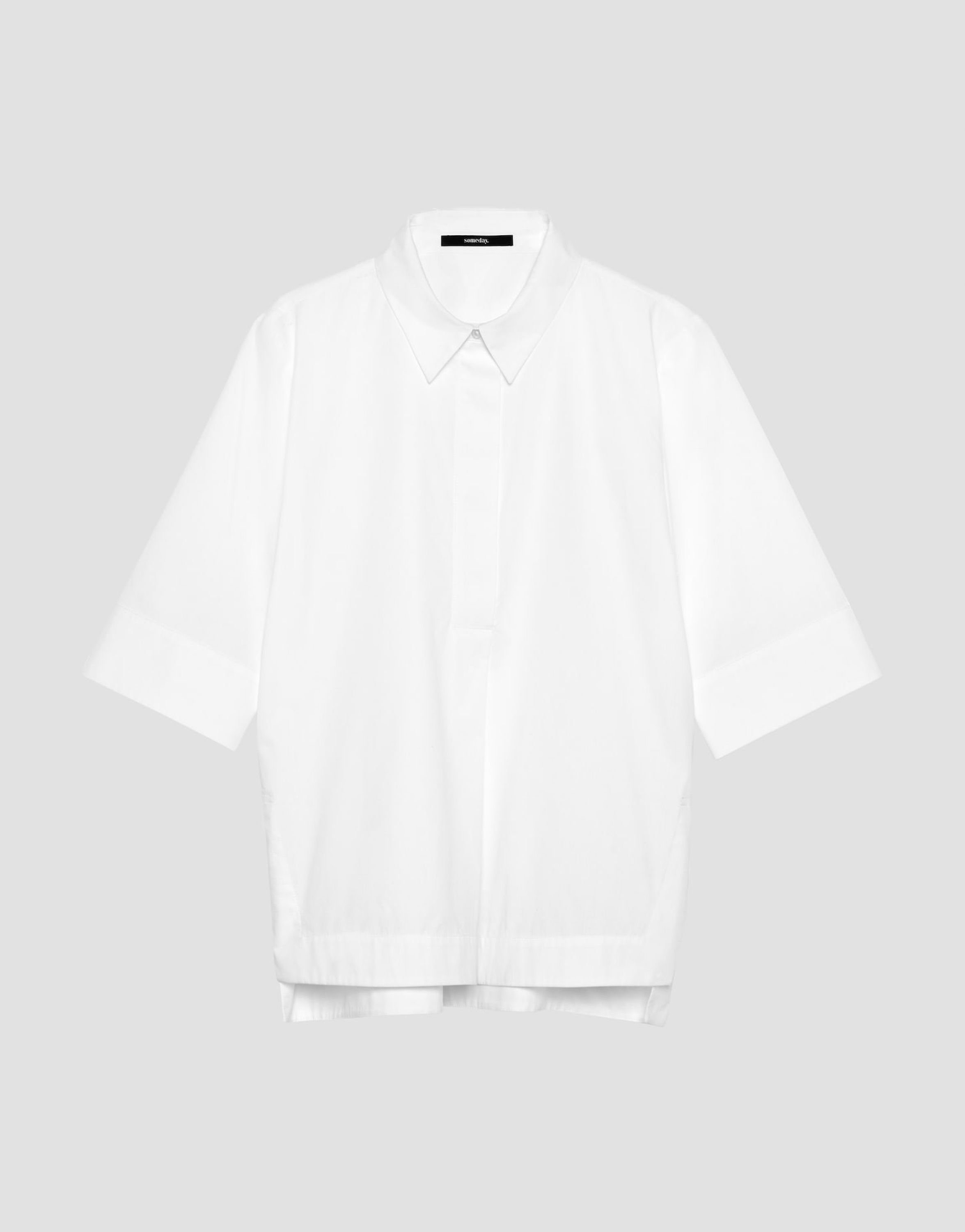someday Blusenshirt White | Blusen