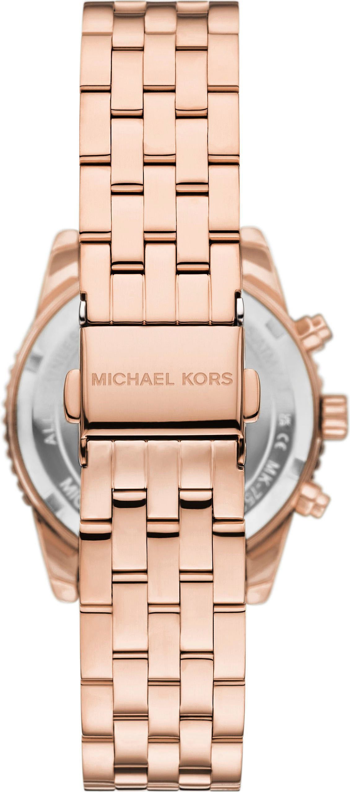 MICHAEL KORS Chronograph BRYANT MK7531, Quarzuhr, Armbanduhr, Damenuhr, Edelstahlarmband, analog, Tag