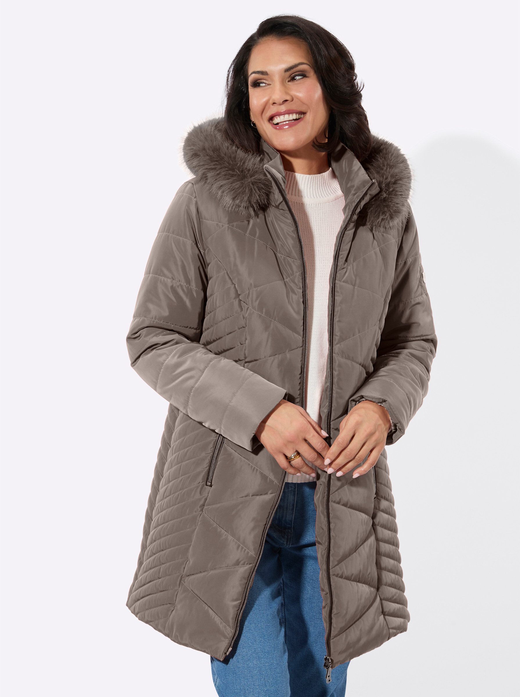 Witt Allwetterjacke Longjacke Langarm