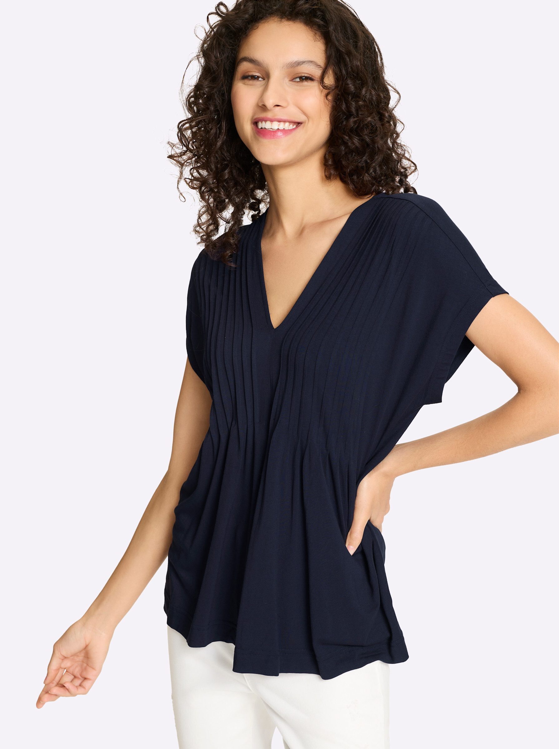 heine T-Shirt Shirt Kurzarm