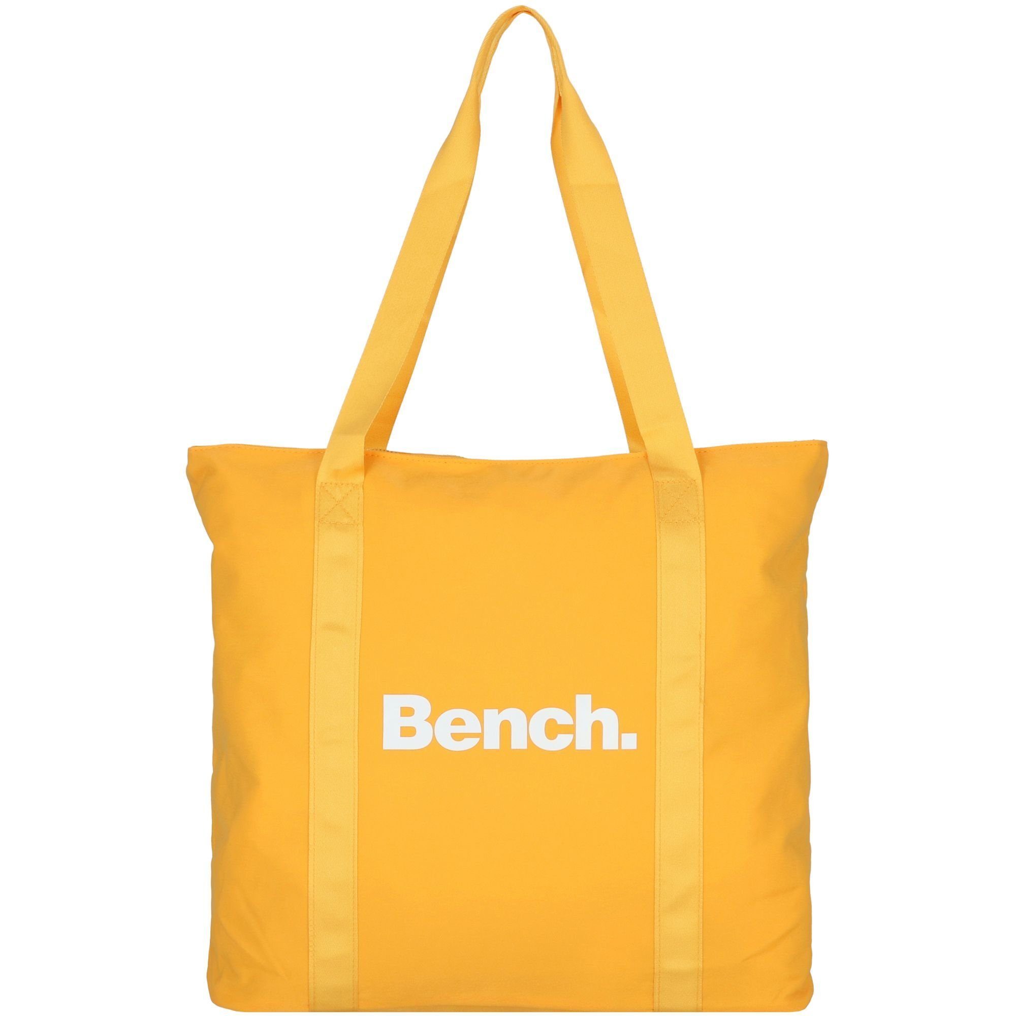 Bench. Shopper city girls, Nylon sonnengelb | Schultertaschen