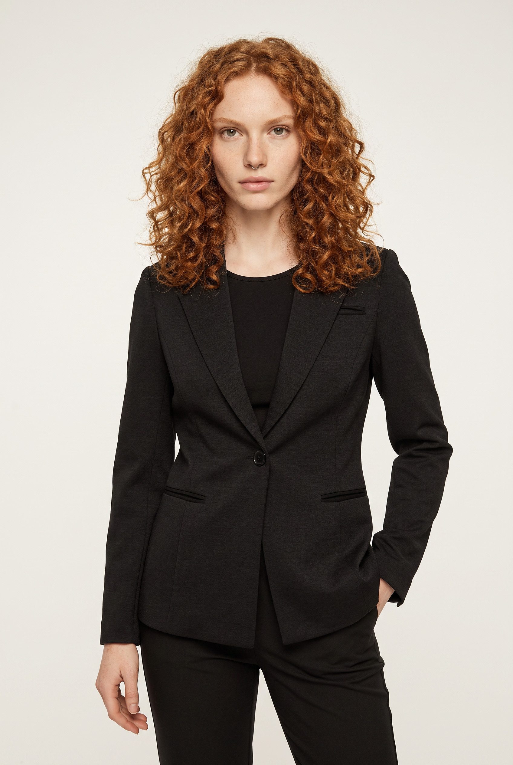 ONLY Kurzblazer ONLPEACH L/S FIT BLAZER TLR NOOS