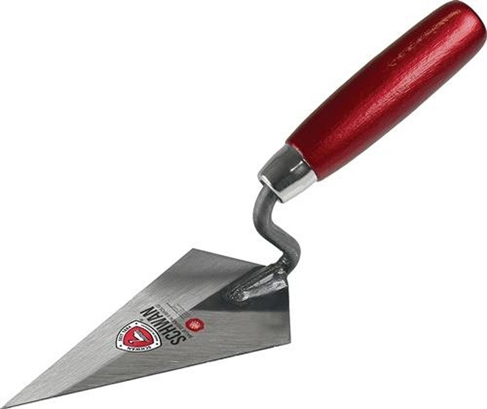 Putzkelle 10er Pack SCHWAN 121814 Hamburger Putzkelle L.260mm B.75mm gehärtet,m
