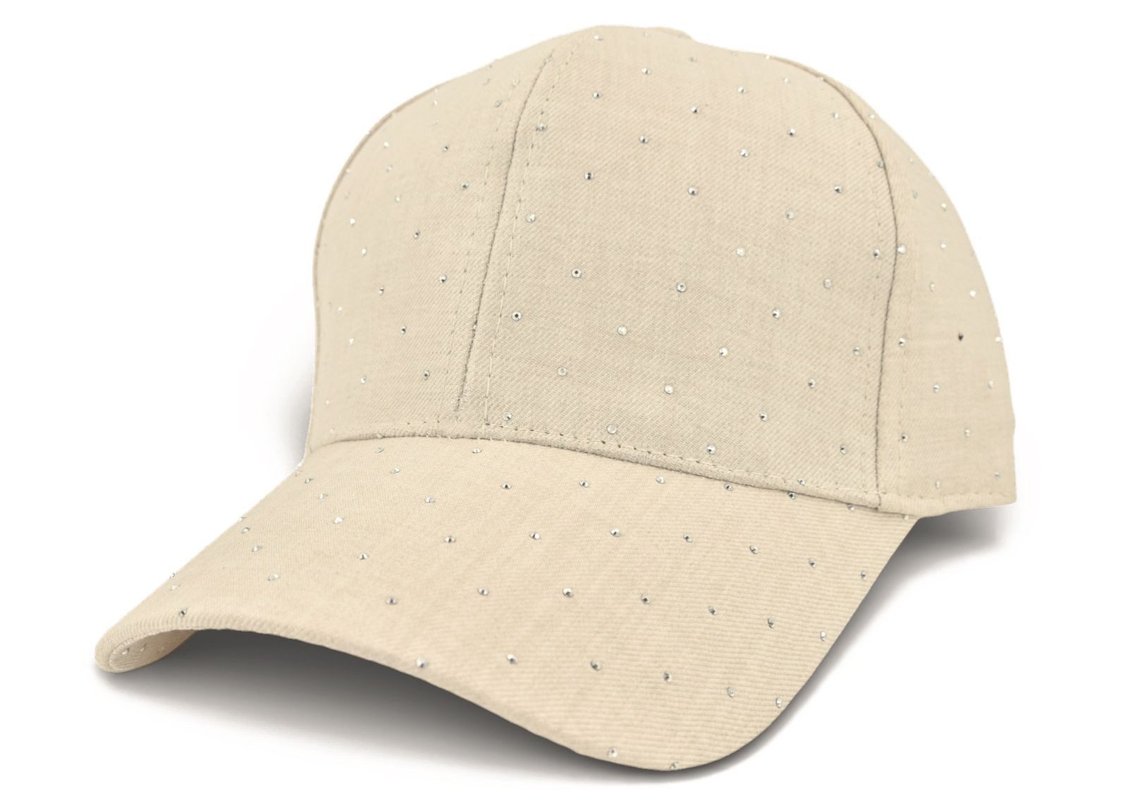 styleBREAKER Baseball Cap Baseball Cap Strass Glitzer Steine (1-St)