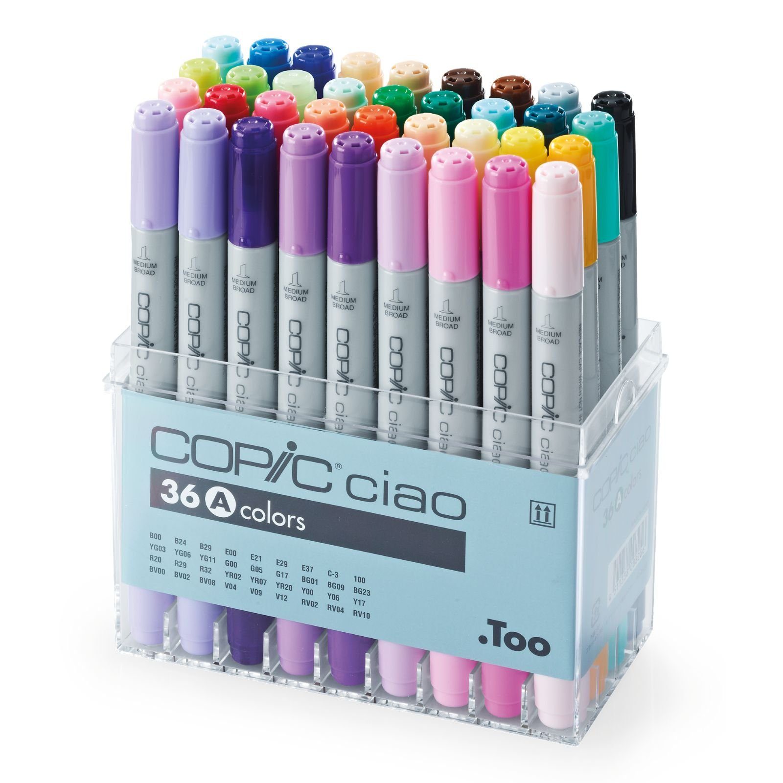 COPIC Copic Маркеры COPIC Ciao 36er Set - A
