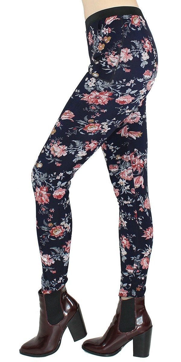 dy_mode Thermohose Gefütterte Damen Thermohose Thermo günstig online kaufen