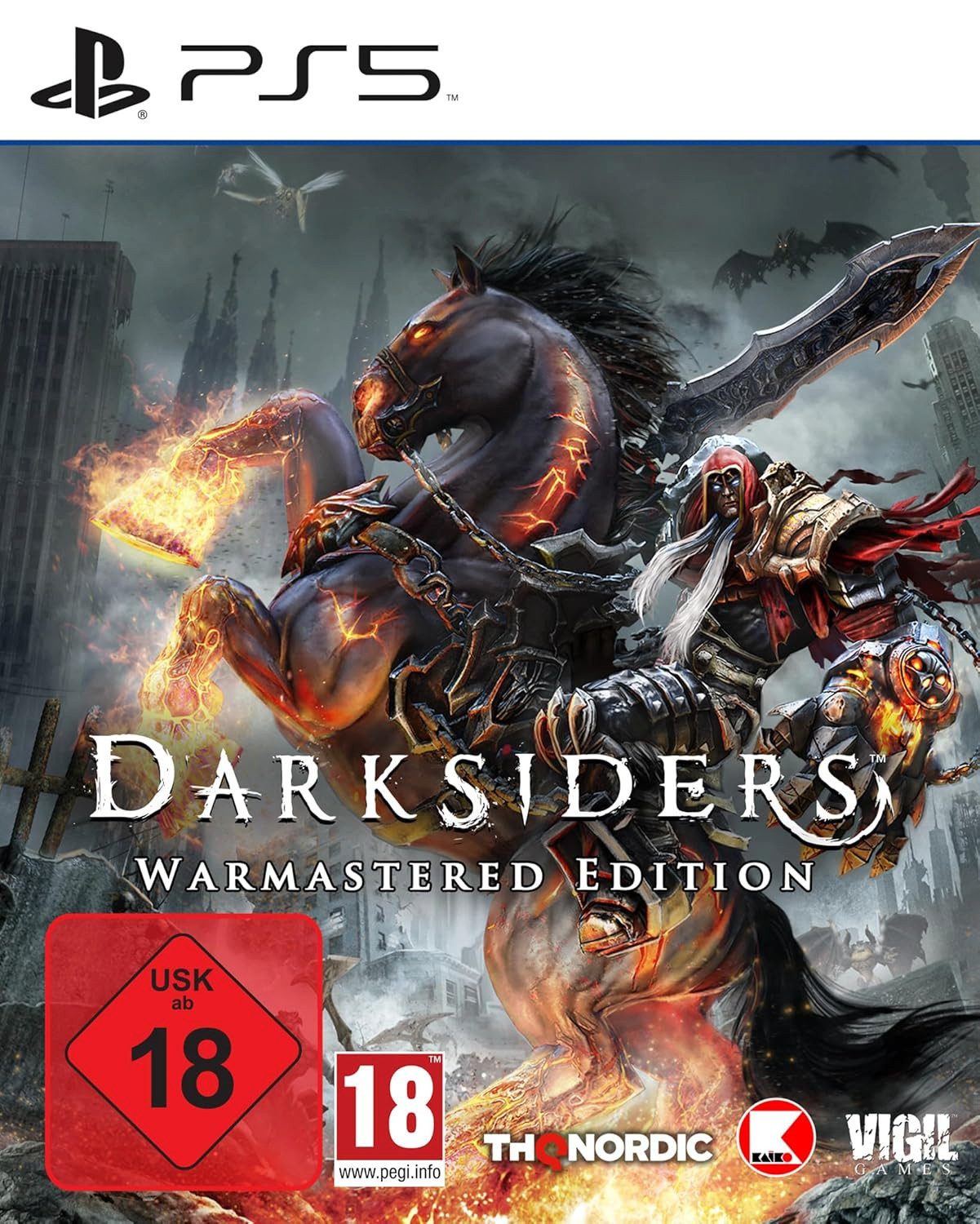PS5 Darksiders Warmastered Edition - Playstation 5 - USK 18 (Blu-ray Disc), PlayStation 5