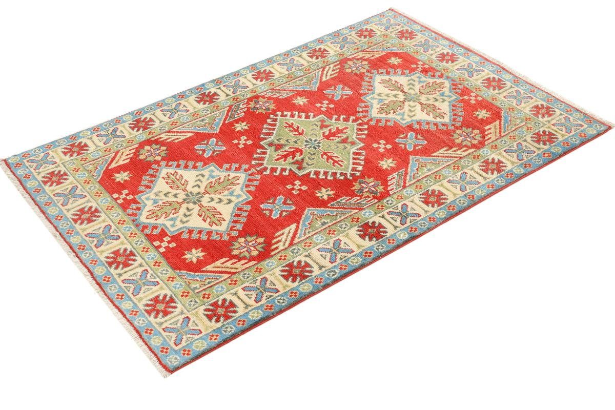 Orientteppich Kazak 100x159 Handgeknüpfter Nain Orientteppich, 5 rechteckig, mm Höhe: Trading