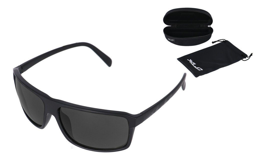 XLC Fahrradbrille XLC Sonnenbrille Phoenix Rahmen schwarz GlÃ¤ser rauch