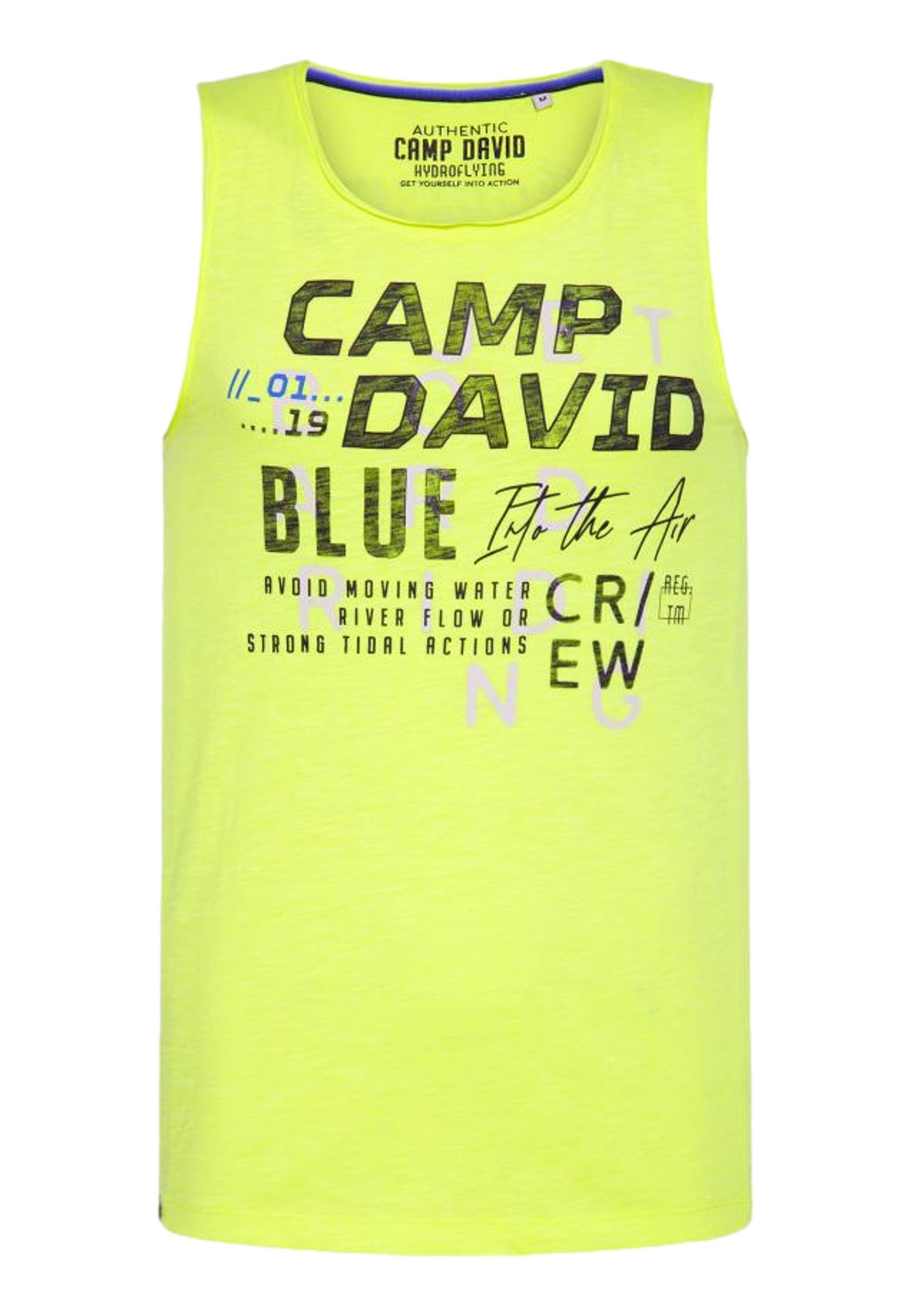 CAMP DAVID Tanktop Tanktop ärmelloses T-Shirt (1-tlg)