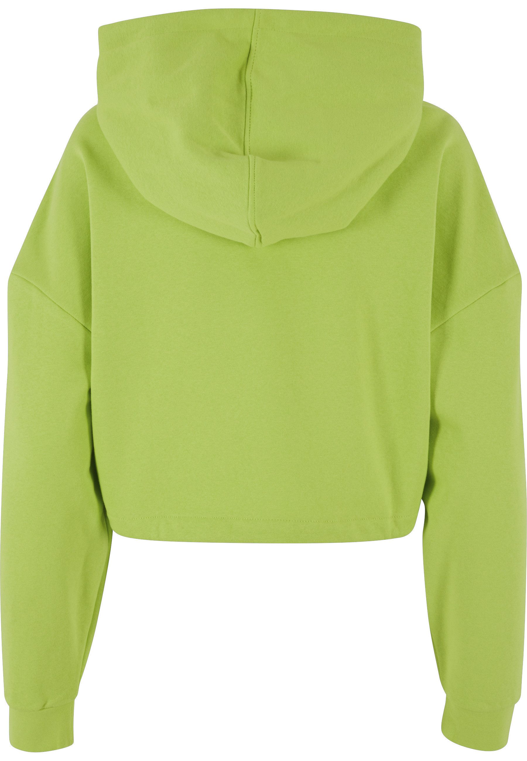 URBAN CLASSICS Kapuzenpullover Urban Classics Damen Ladies Cropped Oversized Hoodie (1-tlg)