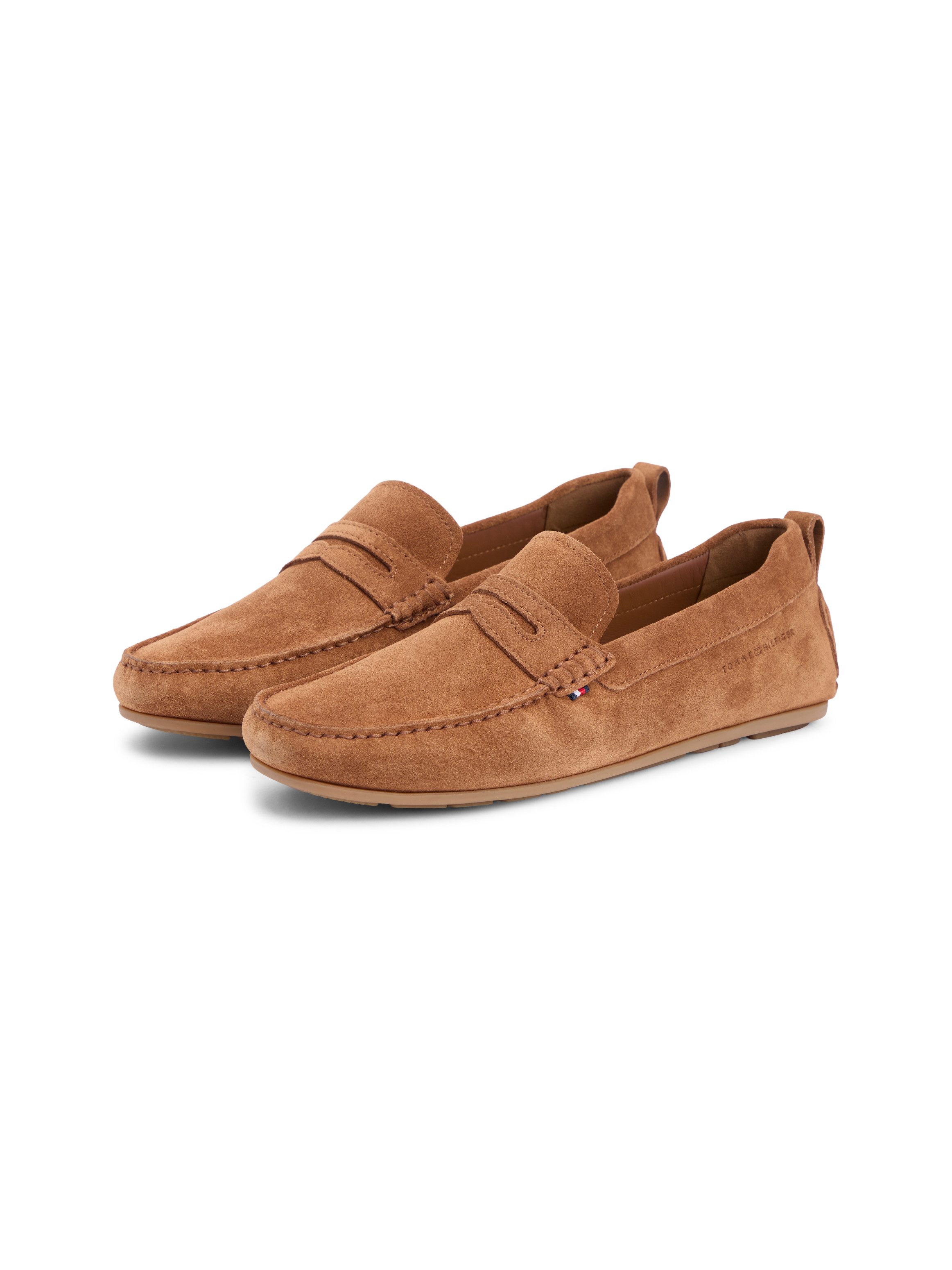 Tommy Hilfiger CORE HILFIEGR SUEDE DRIVER Slipper Flats, Schlupfschuh in Mokassin-Optik