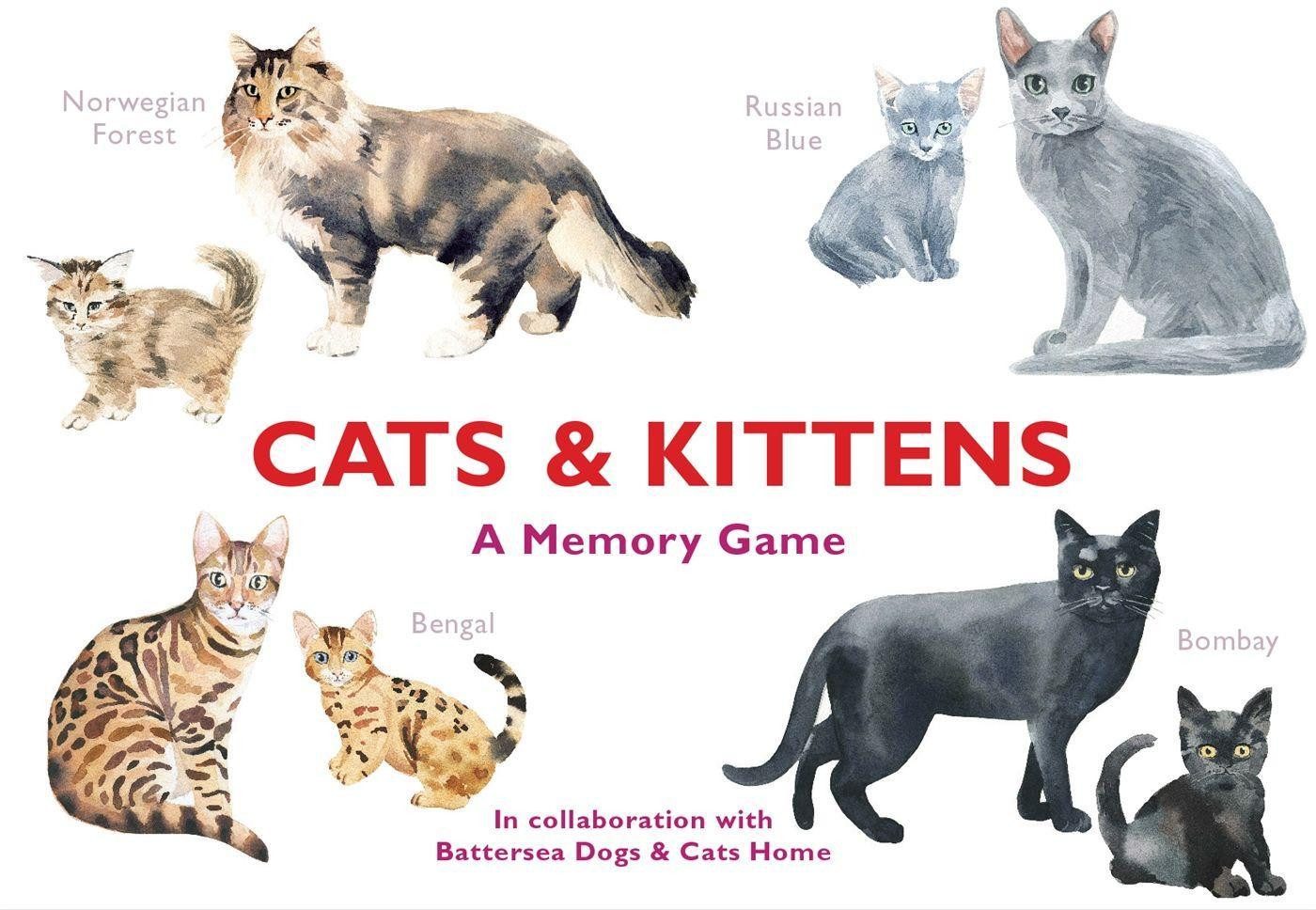 Laurence King Spiel Cats & Kittens