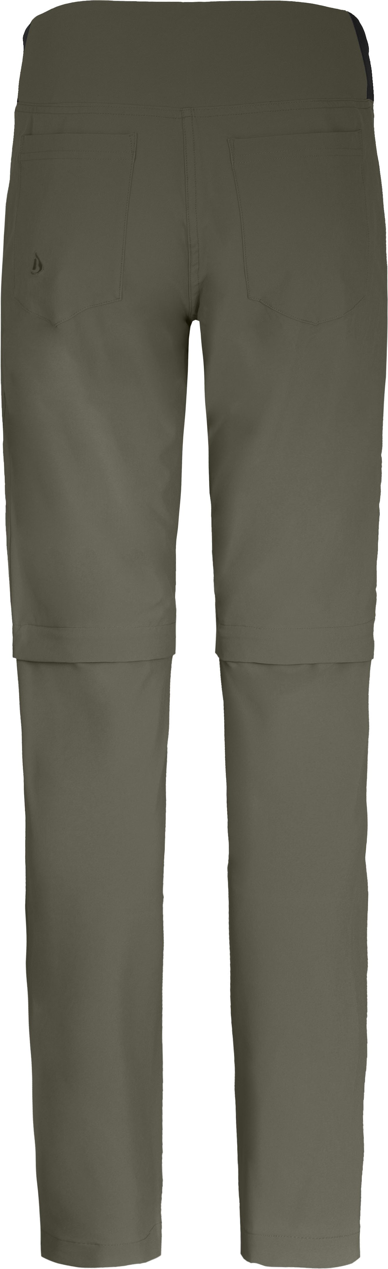 Bergson Outdoorhose AALBORG Vario Zipp-Off (slim) Damen Wanderhose, recycel günstig online kaufen
