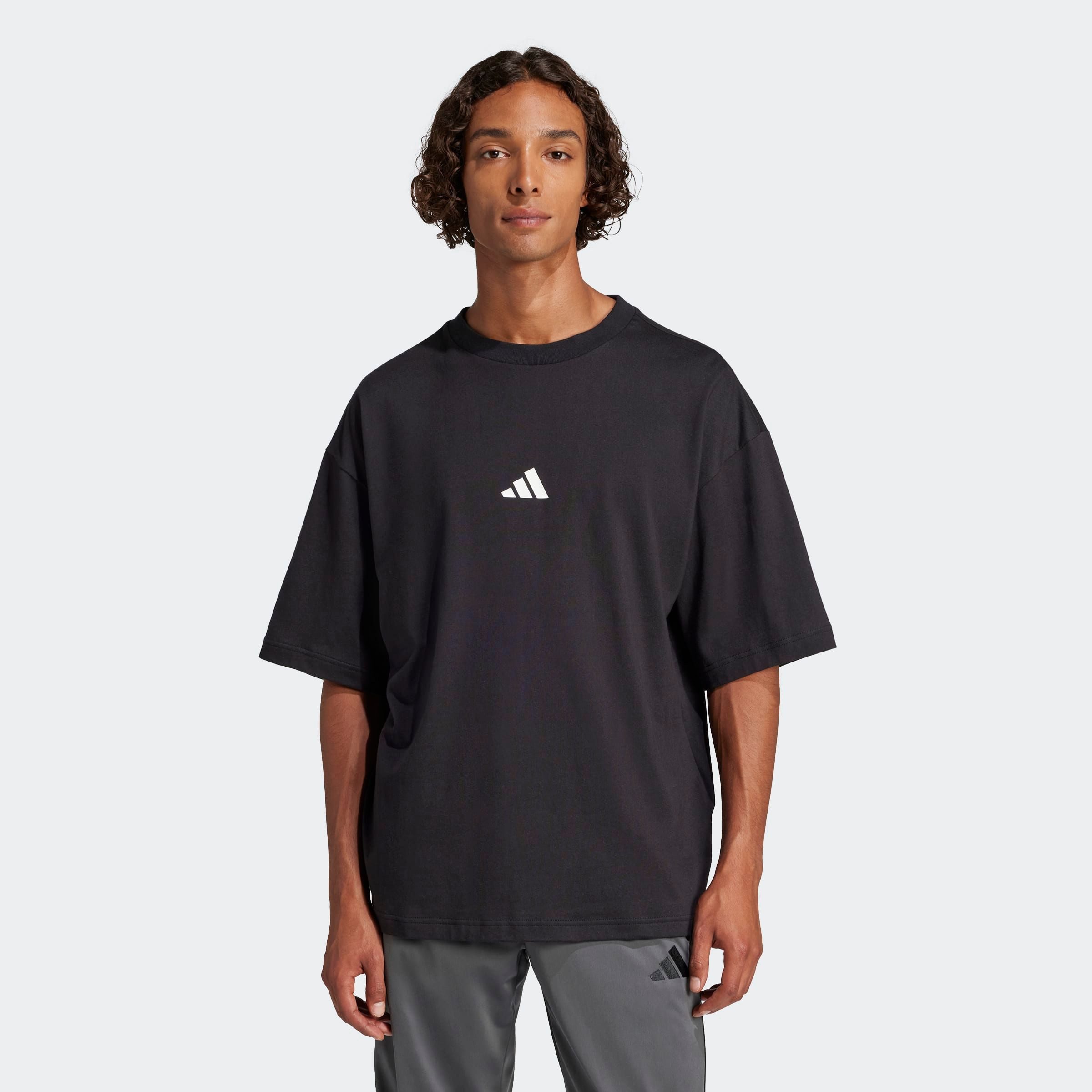 adidas Sportswear T-Shirt M FI SL T sportlicher Stil, Kurzarm, mit kleinem günstig online kaufen