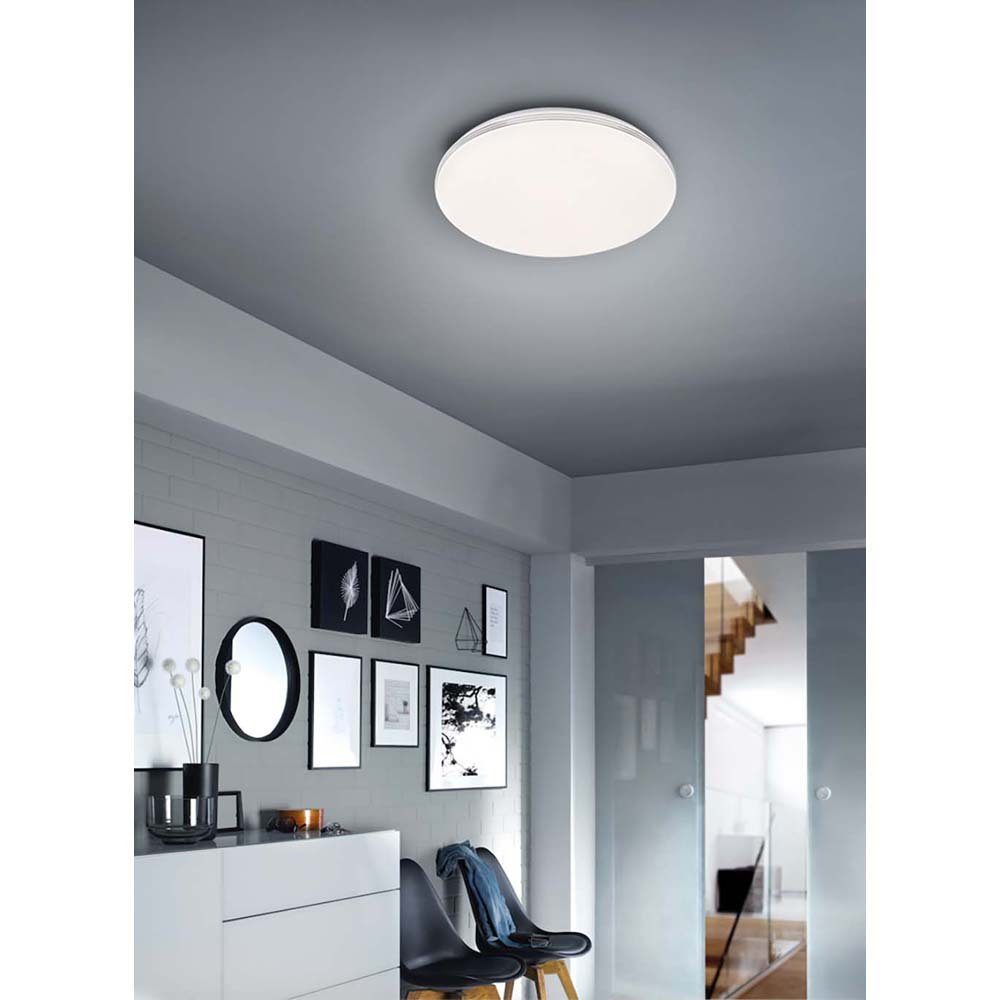 etc-shop LED Deckenleuchte, LED-Leuchtmittel fest verbaut, Warmweiß, Deckenlampe Deckenleuchte Wohnzimmerlampe LED Flurleuchte Küchenlampe | Deckenlampen